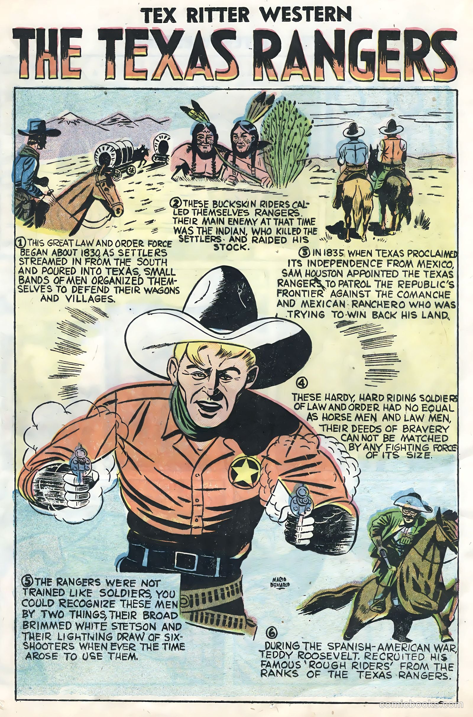 Tex Ritter Western #32 — page 25 of 36