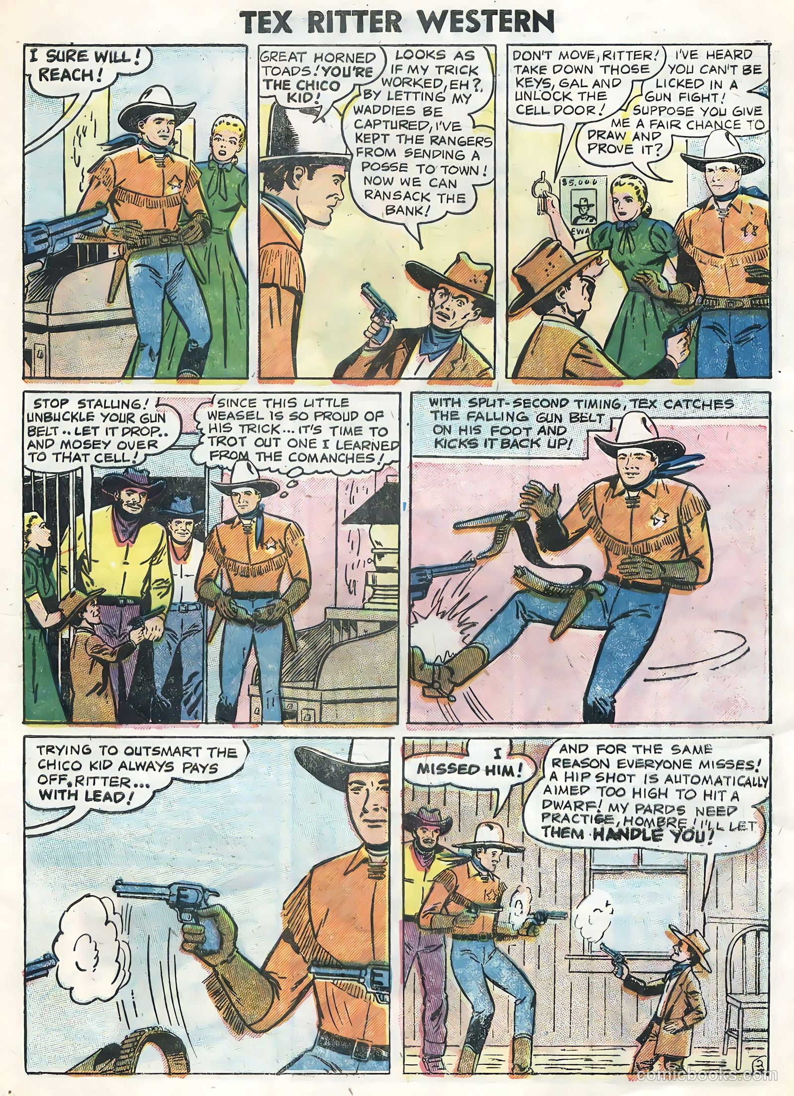 Tex Ritter Western #32 — page 29 of 36