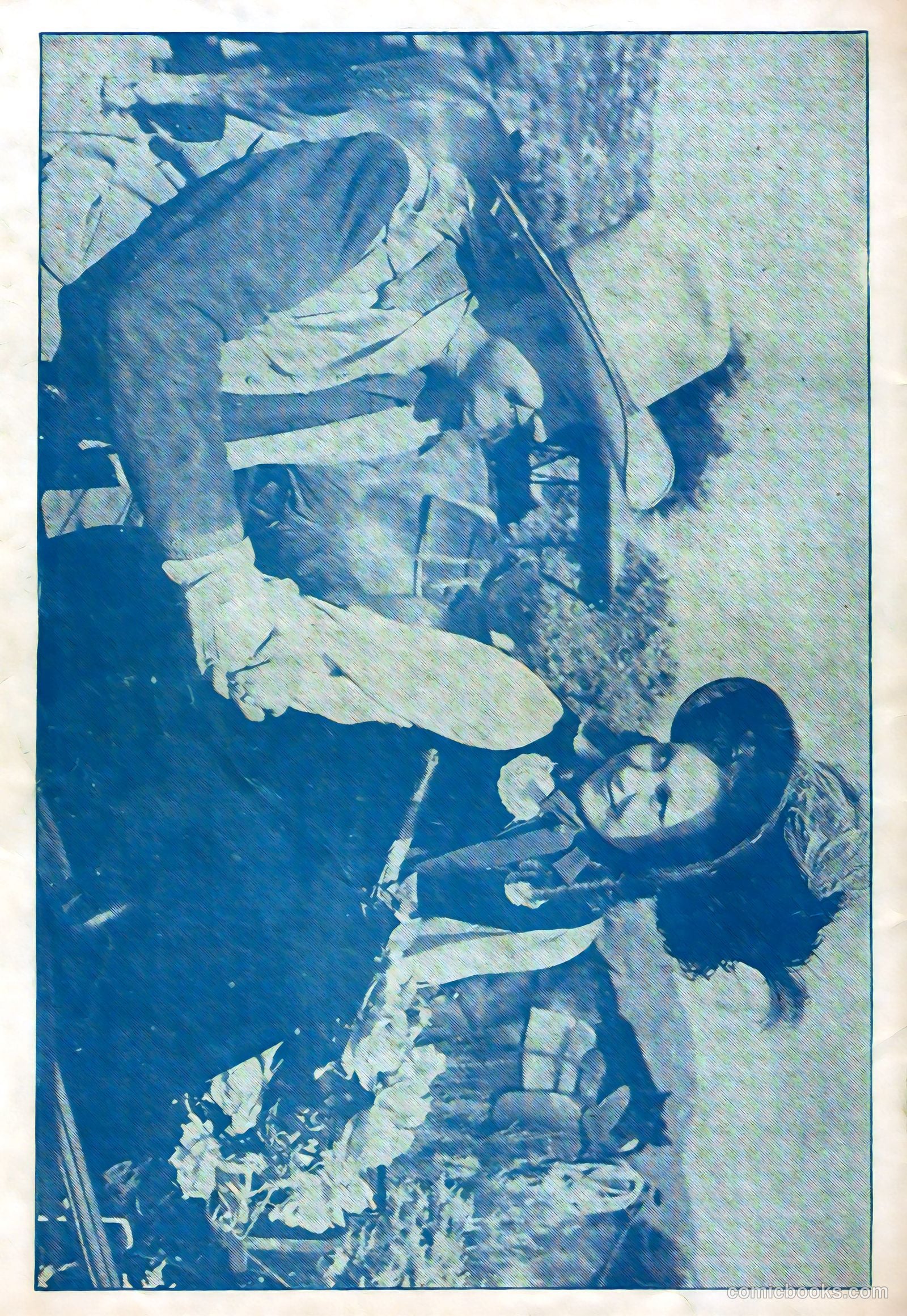 Tex Ritter Western #32 — page 36 of 36