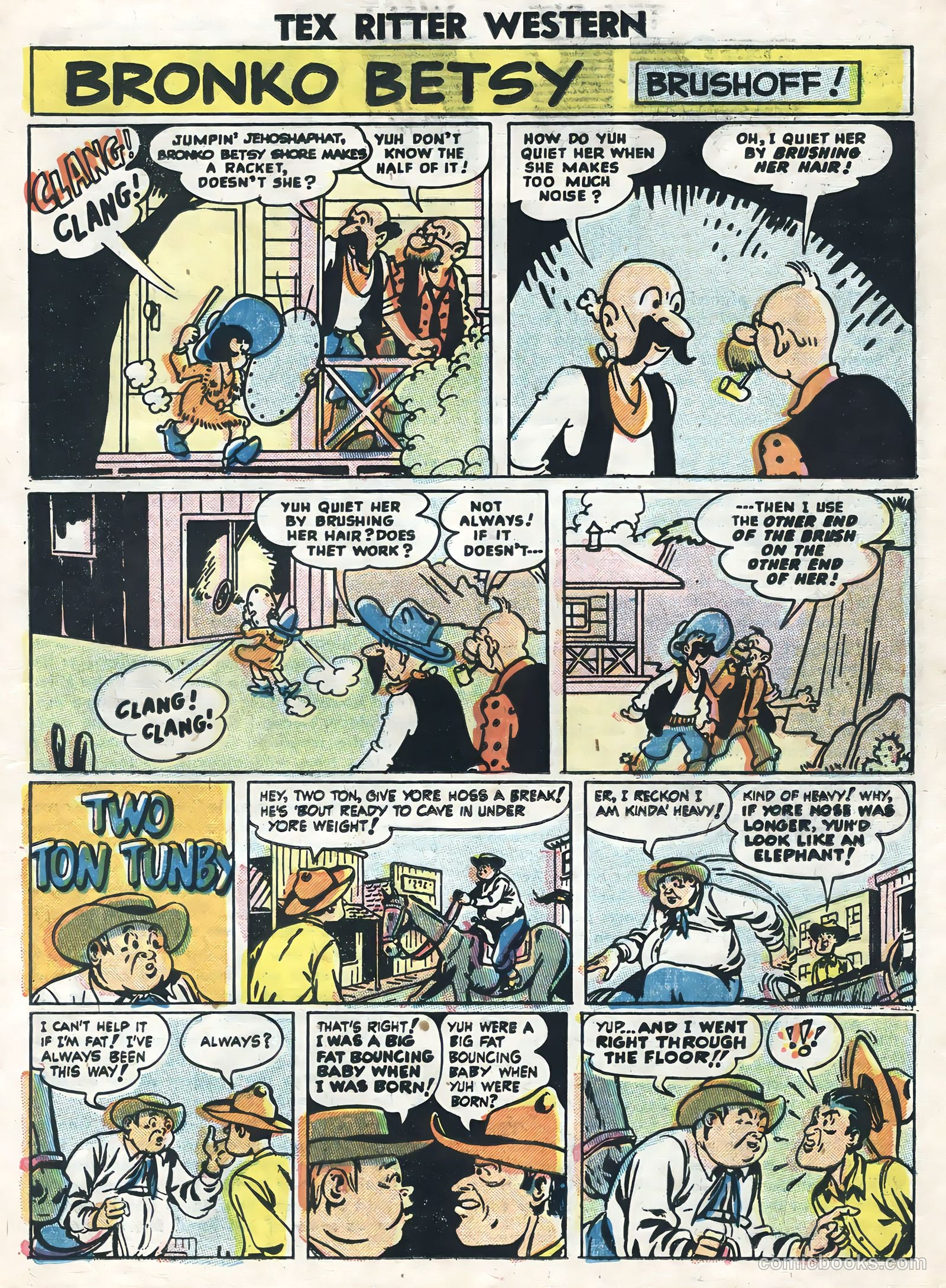 Tex Ritter Western #33 — page 15 of 36