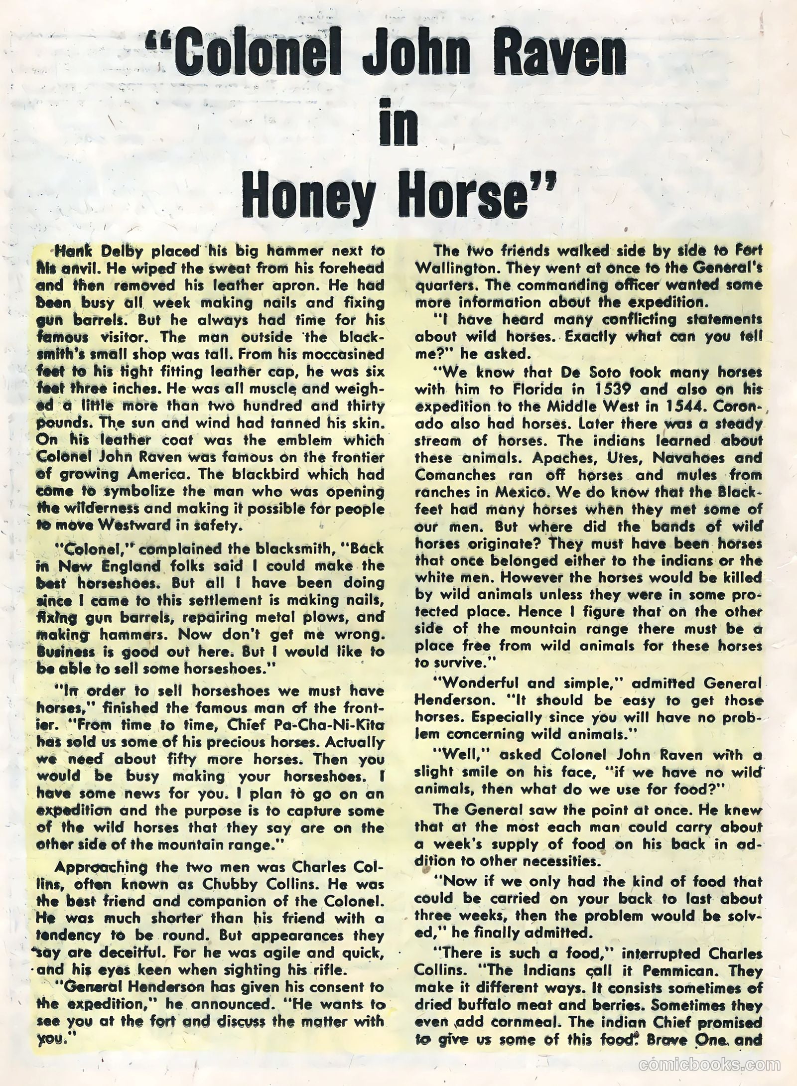 Tex Ritter Western #33 — page 16 of 36