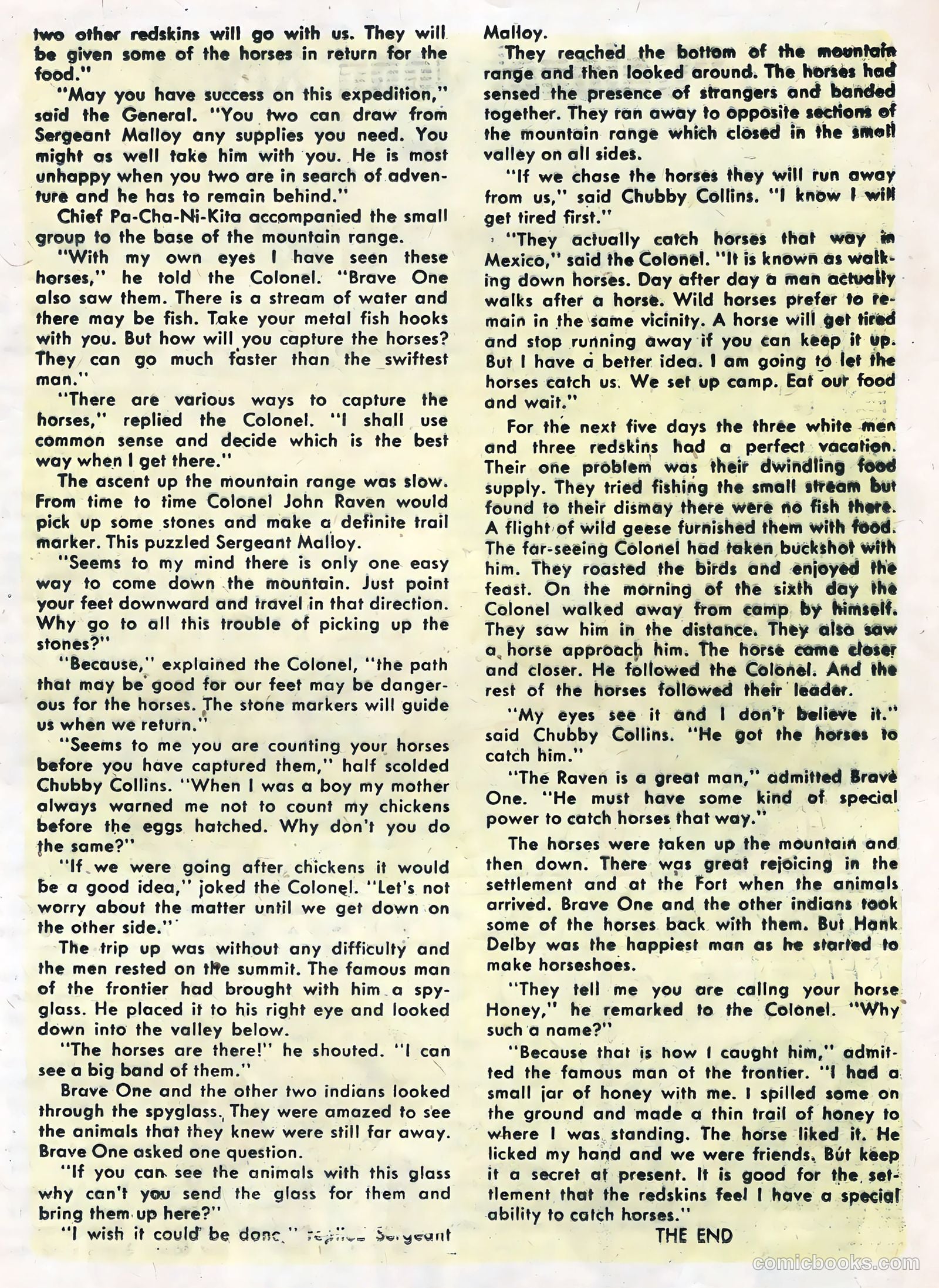 Tex Ritter Western #33 — page 17 of 36