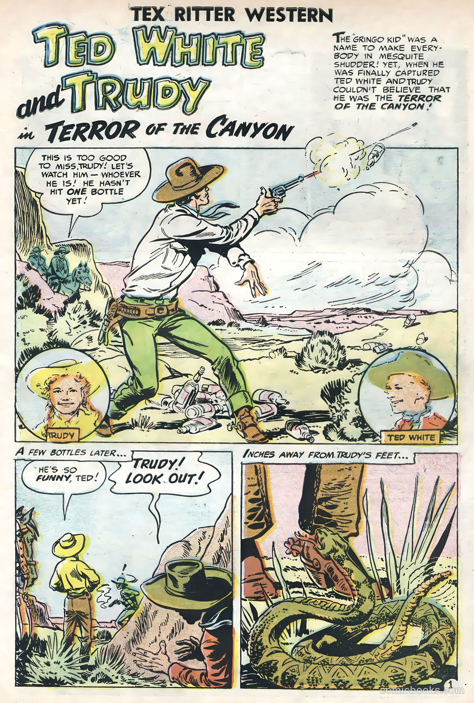 Tex Ritter Western #33 — page 27 of 36