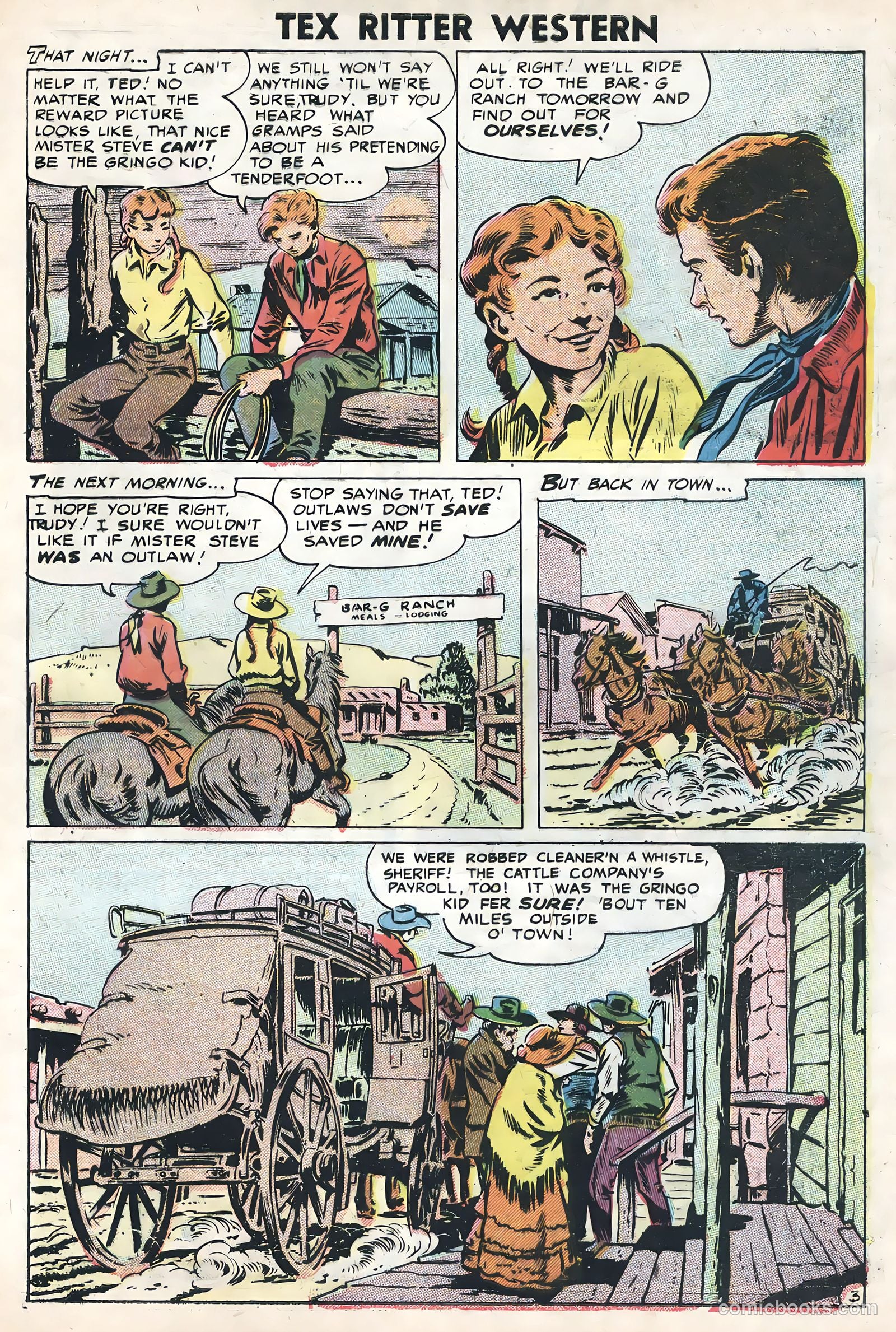 Tex Ritter Western #33 — page 29 of 36
