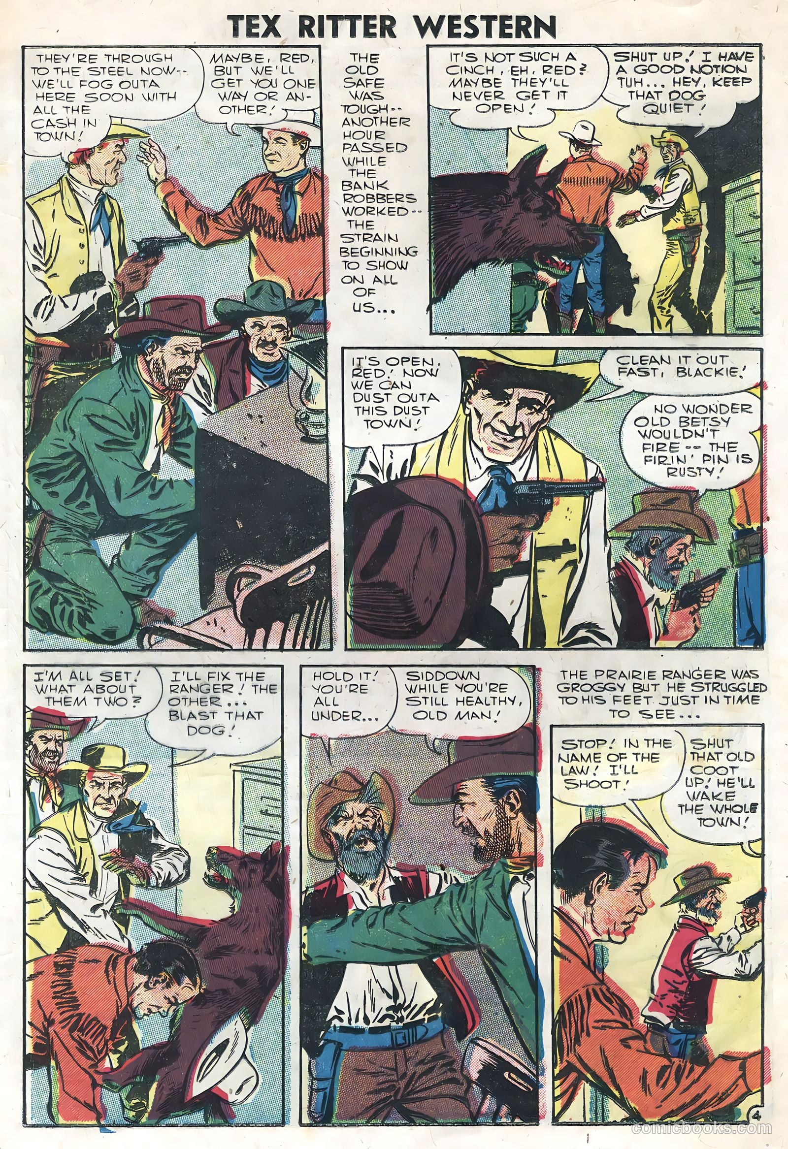 Tex Ritter Western #34 — page 13 of 36