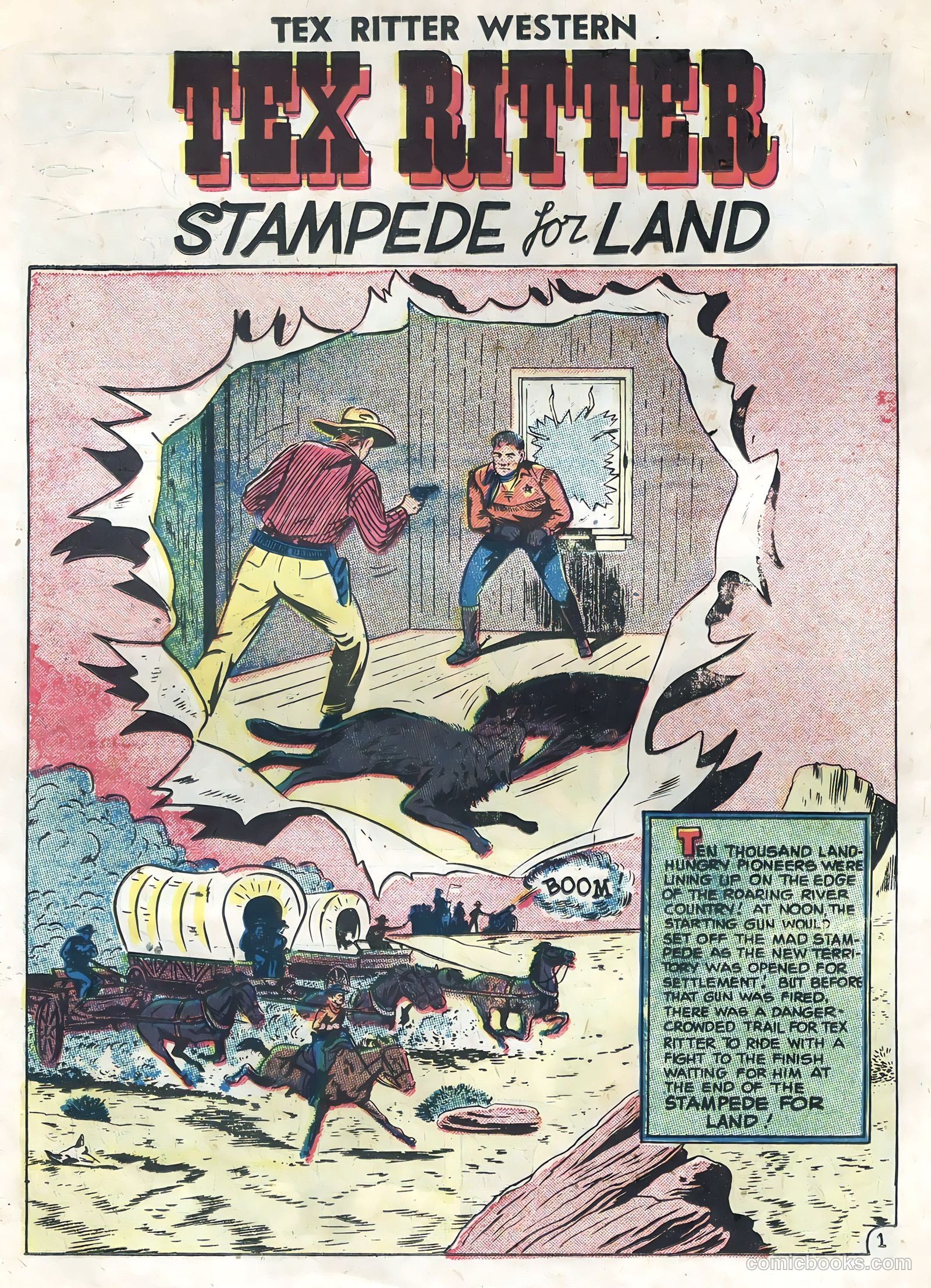 Tex Ritter Western #34 — page 26 of 36