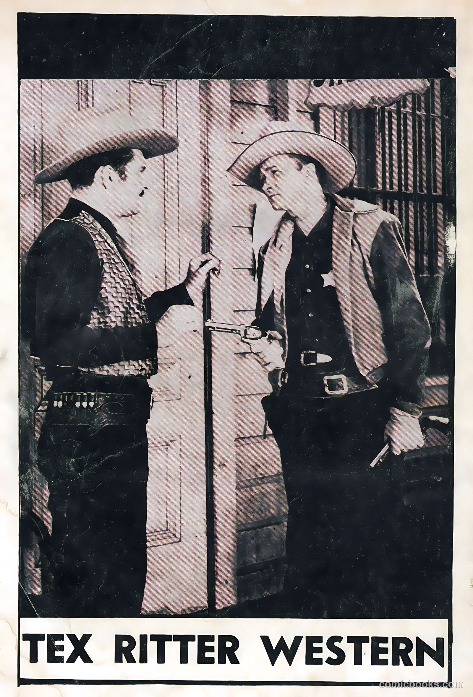 Tex Ritter Western #34 — page 36 of 36