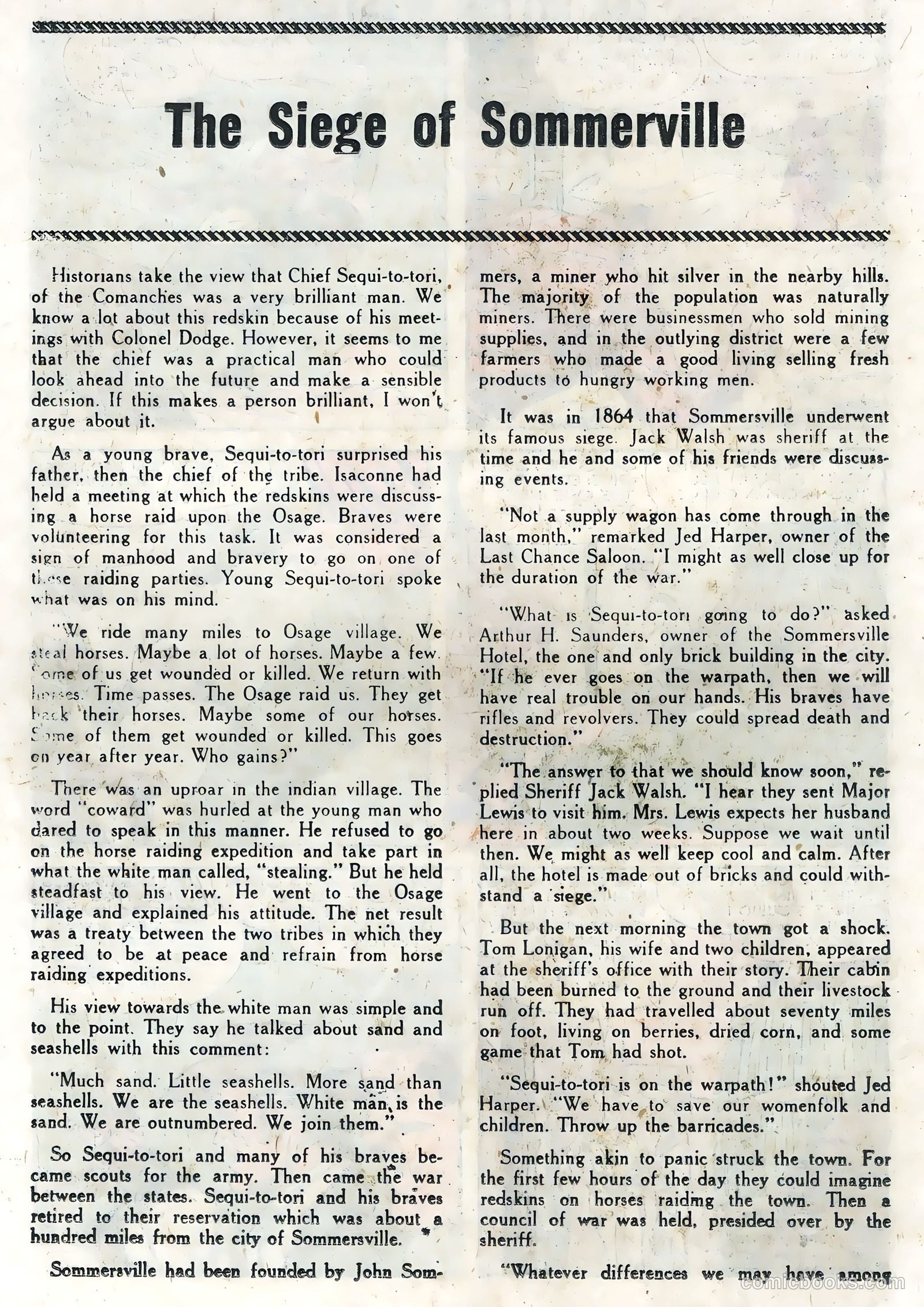 Tex Ritter Western #35 — page 18 of 36