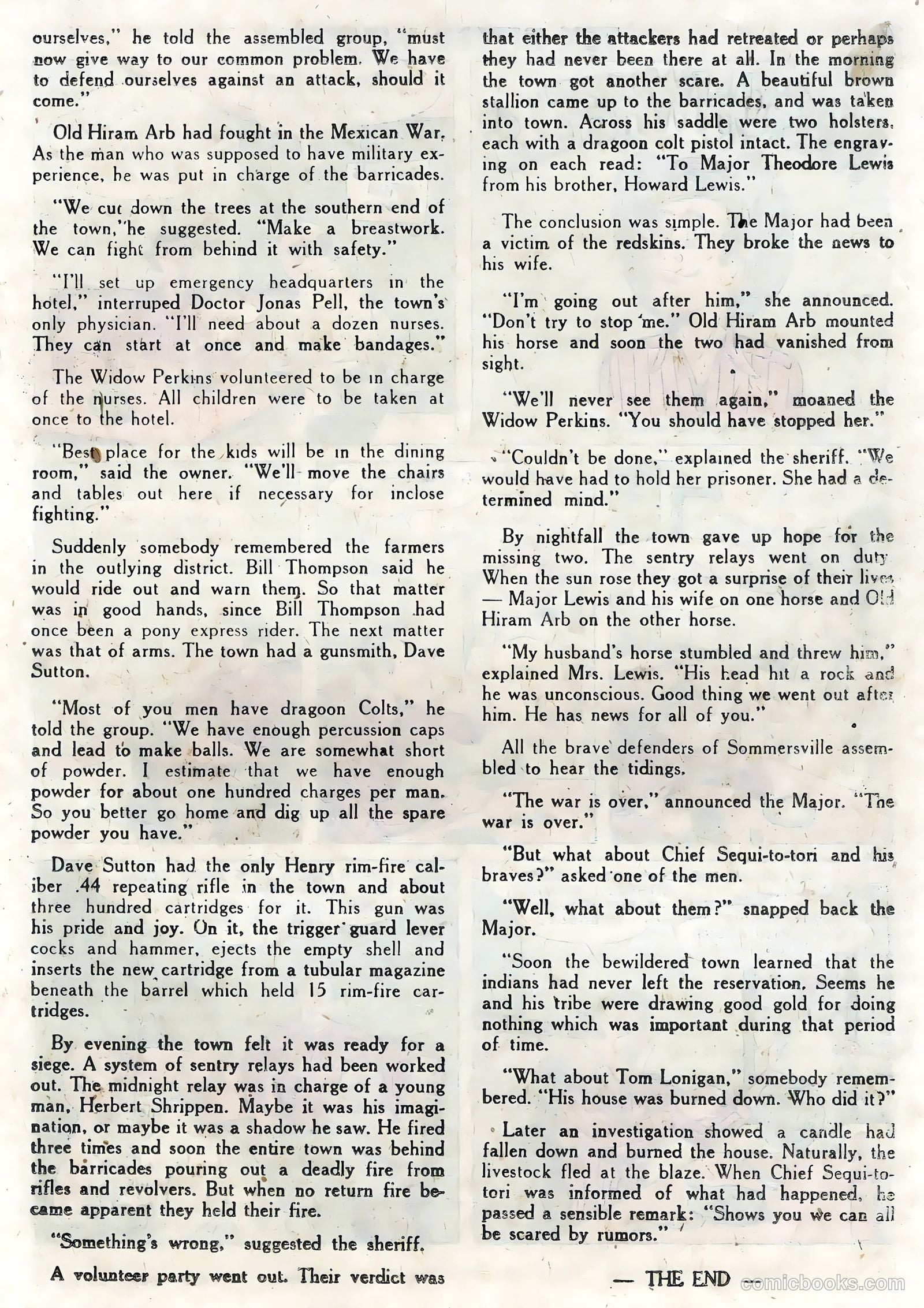 Tex Ritter Western #35 — page 19 of 36