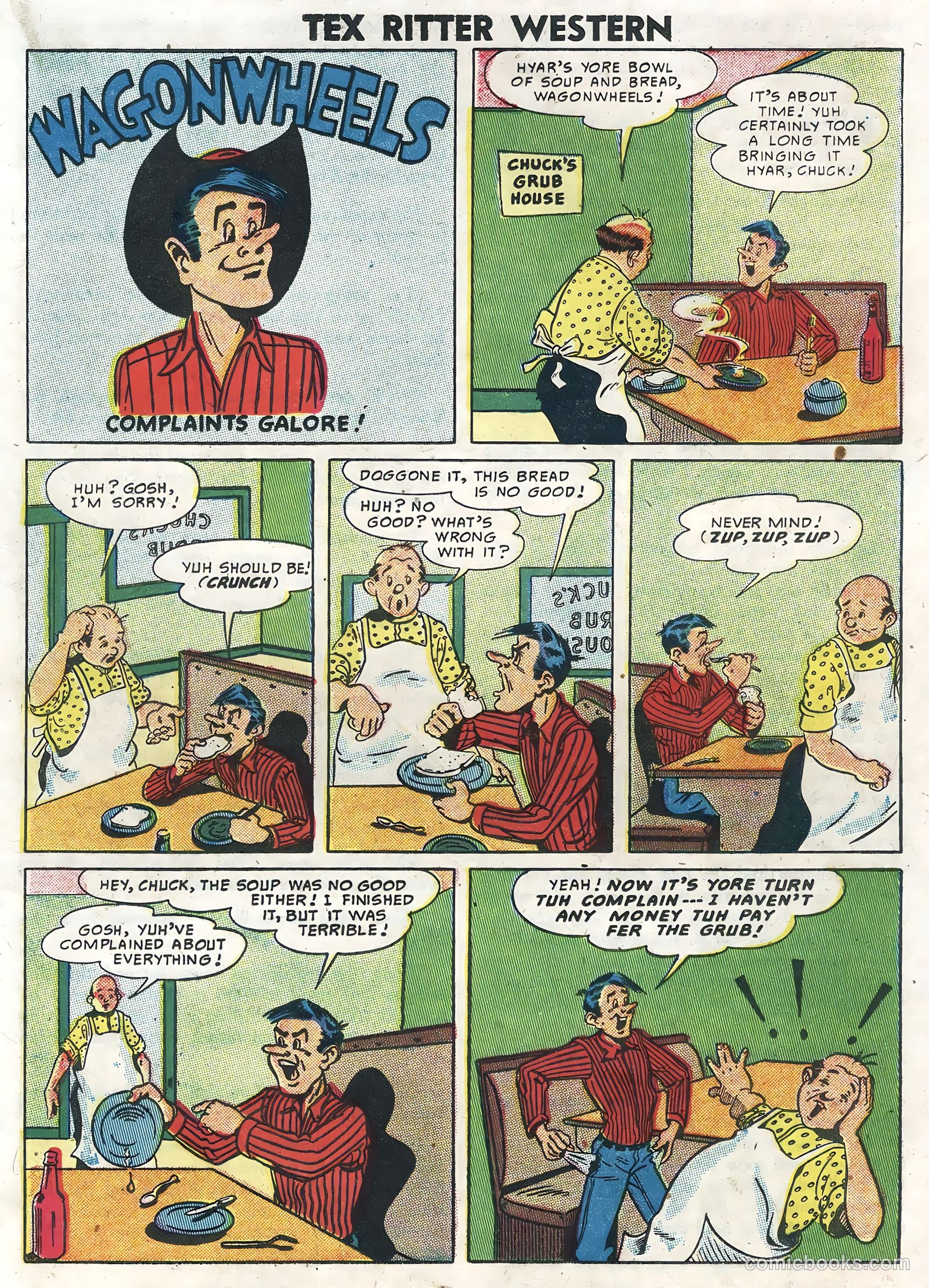 Tex Ritter Western #35 — page 20 of 36