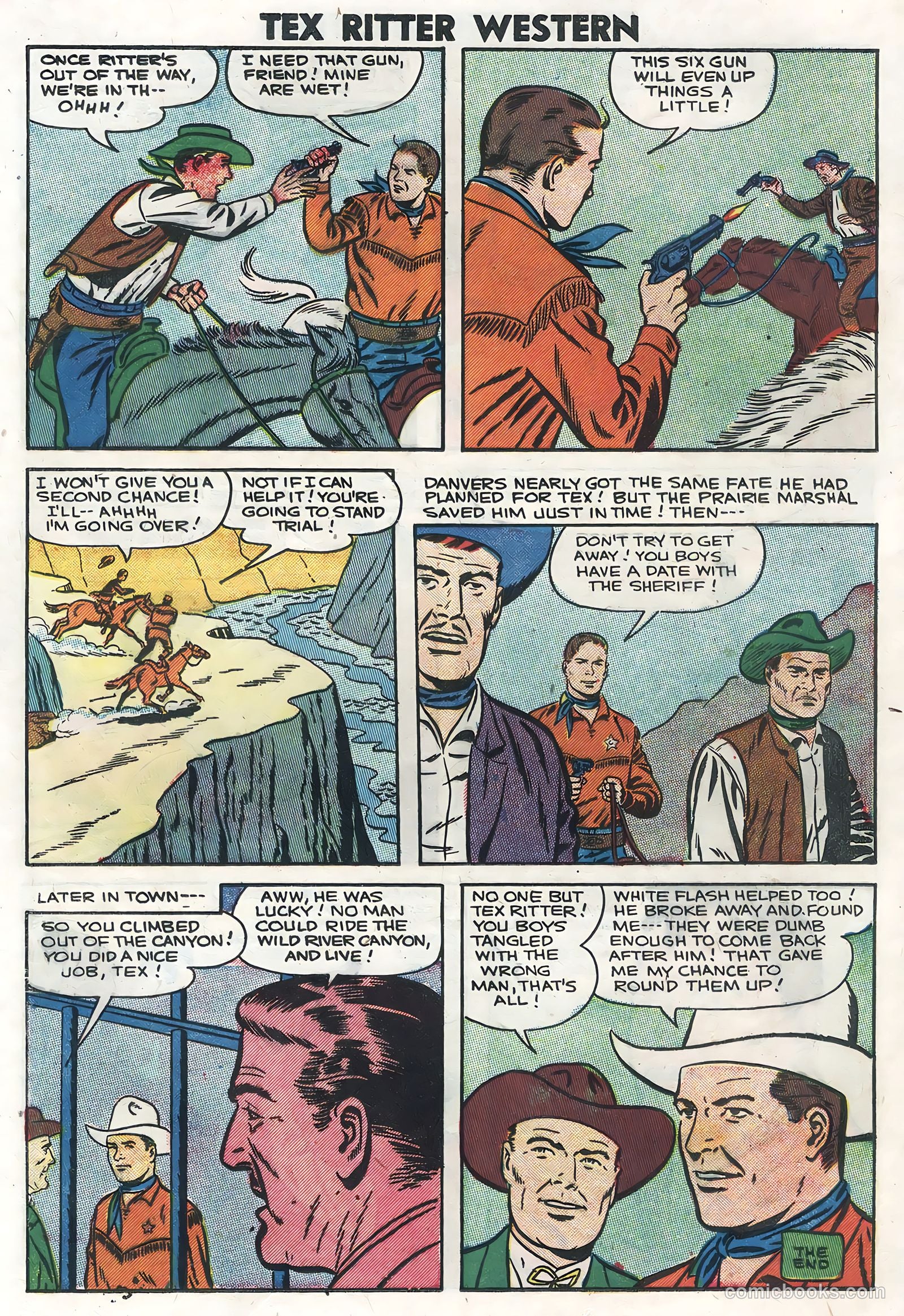Tex Ritter Western #35 — page 24 of 36