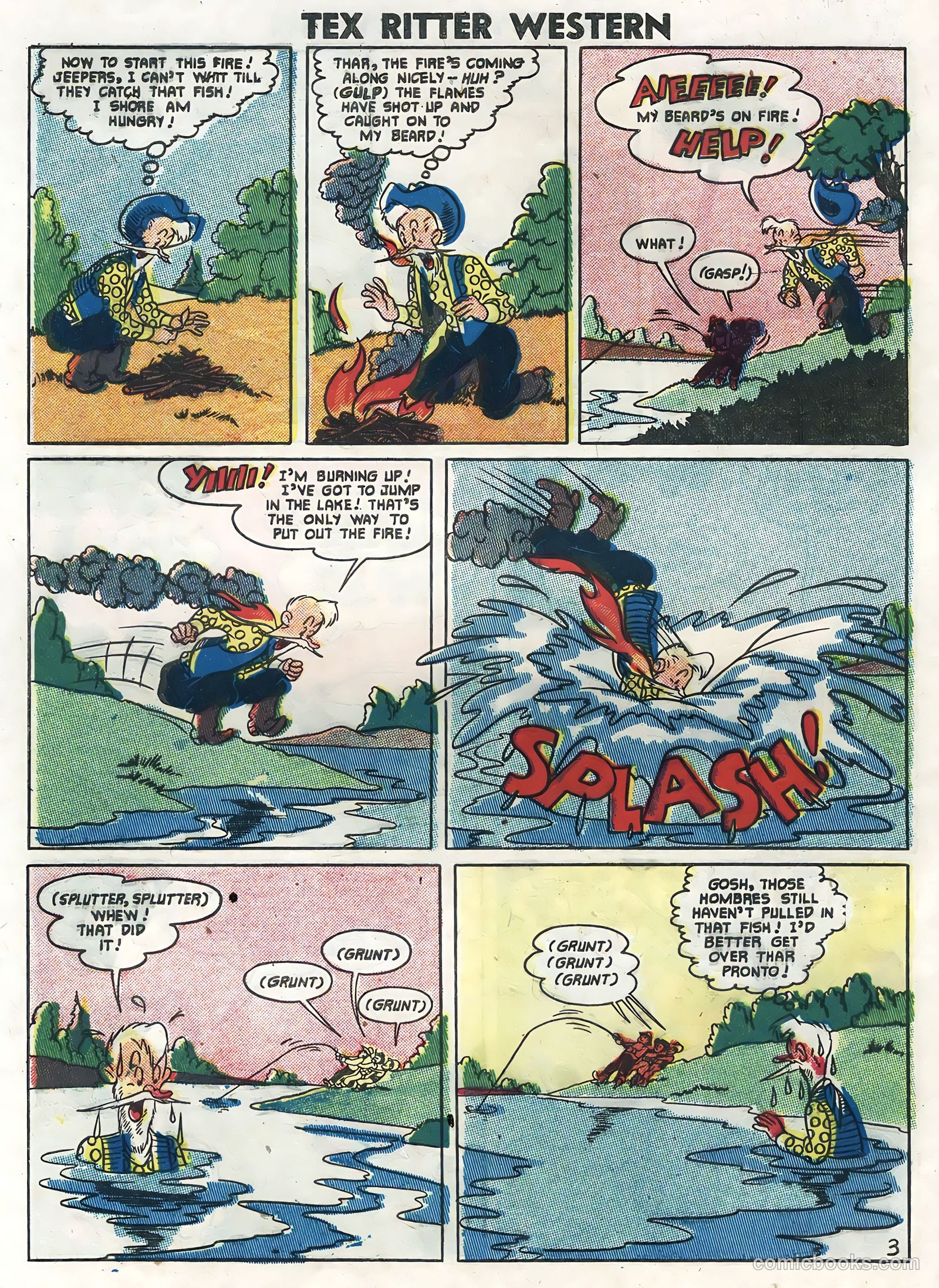 Tex Ritter Western #35 — page 28 of 36