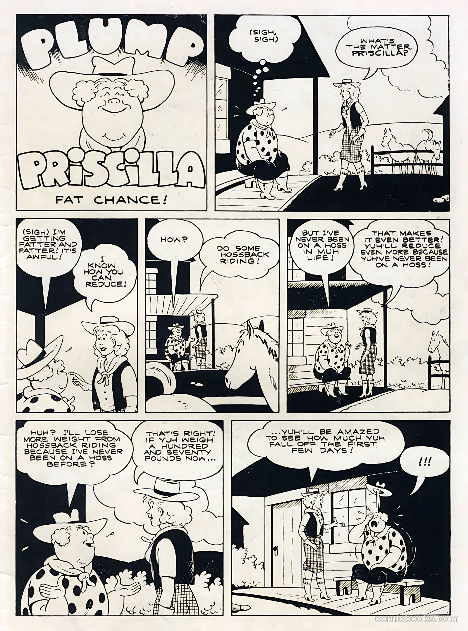 Tex Ritter Western #35 — page 35 of 36