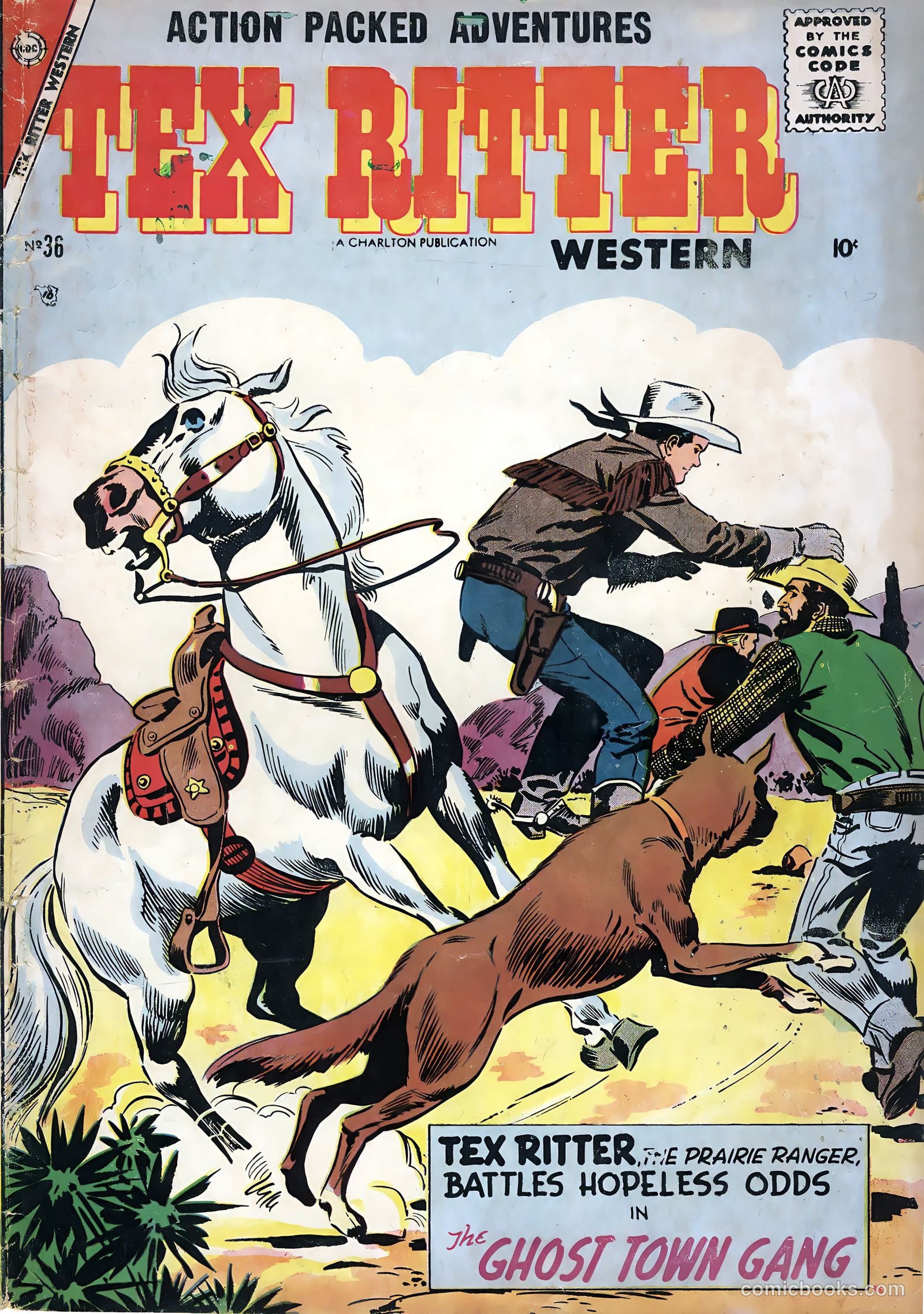 Tex Ritter Western #36 — page 1 of 36