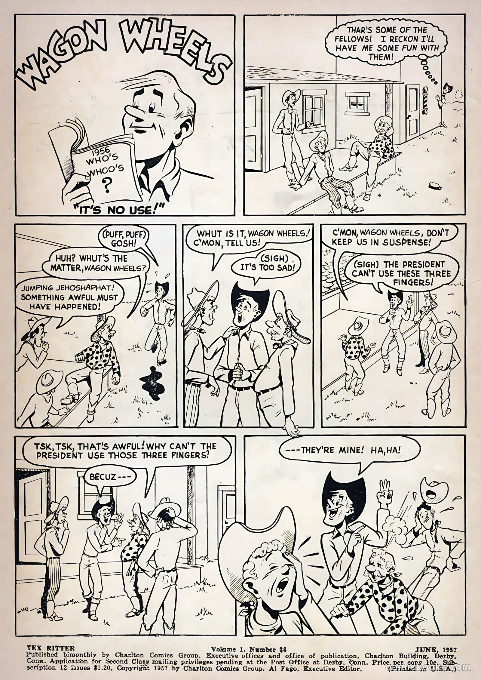 Tex Ritter Western #36 — page 2 of 36