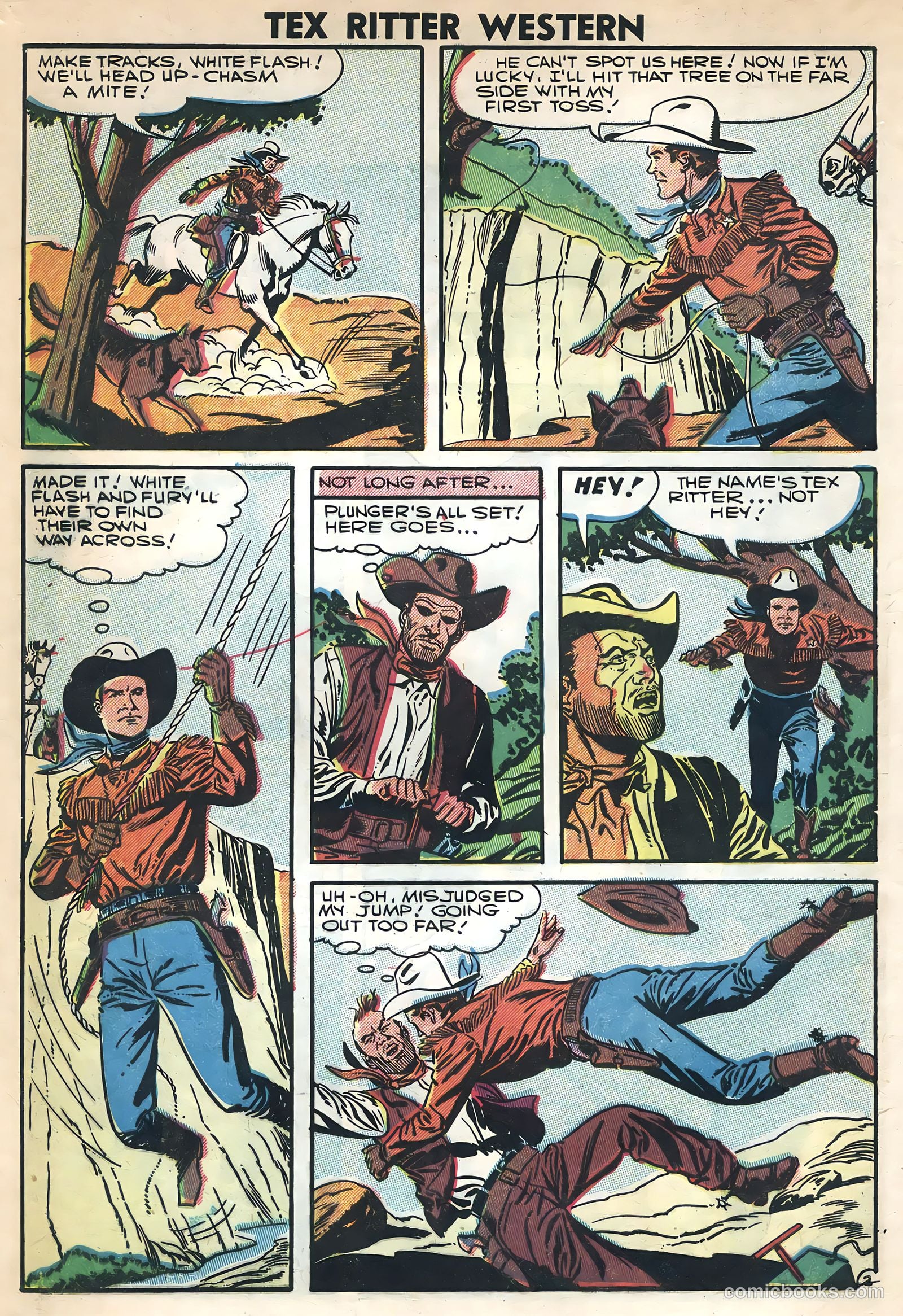 Tex Ritter Western #36 — page 4 of 36