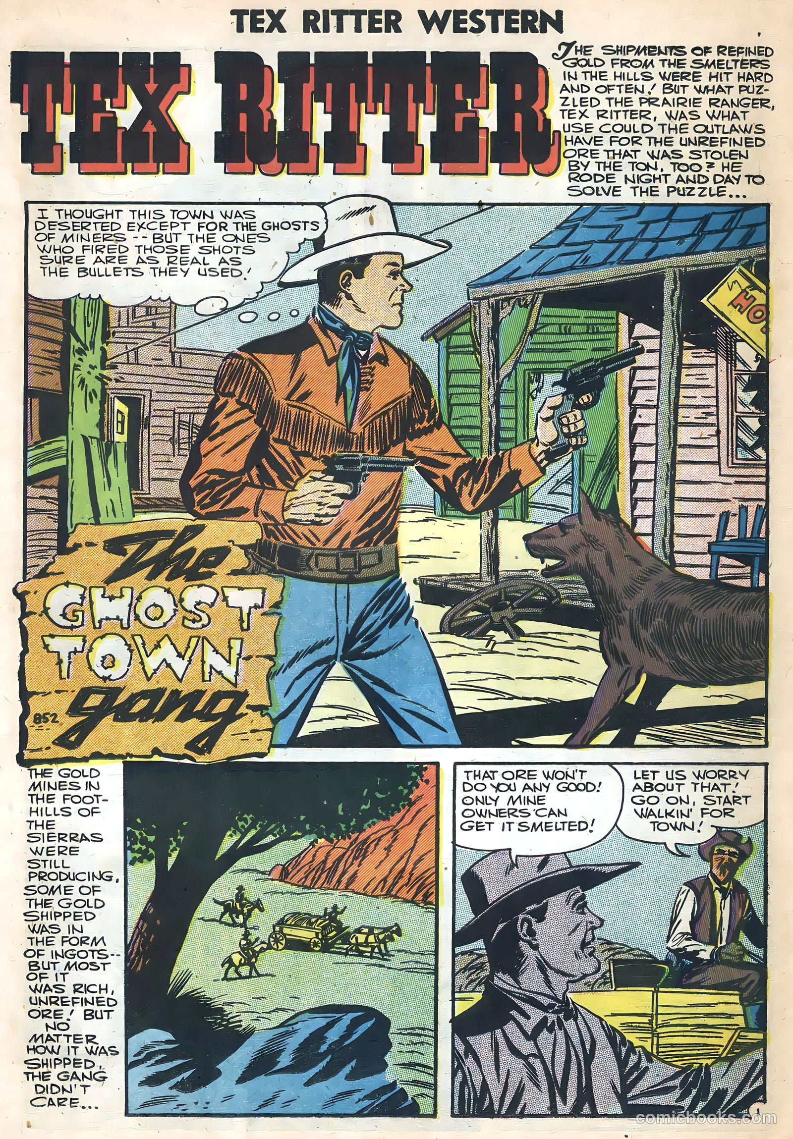 Tex Ritter Western #36 — page 11 of 36