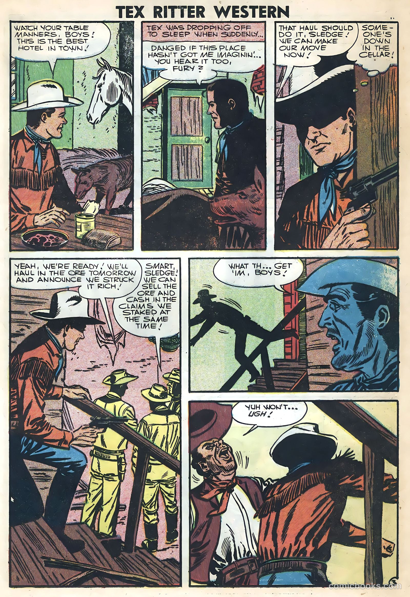 Tex Ritter Western #36 — page 13 of 36