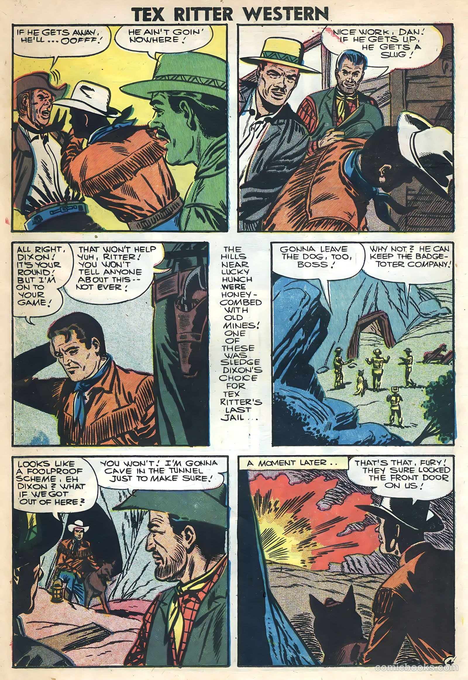 Tex Ritter Western #36 — page 14 of 36