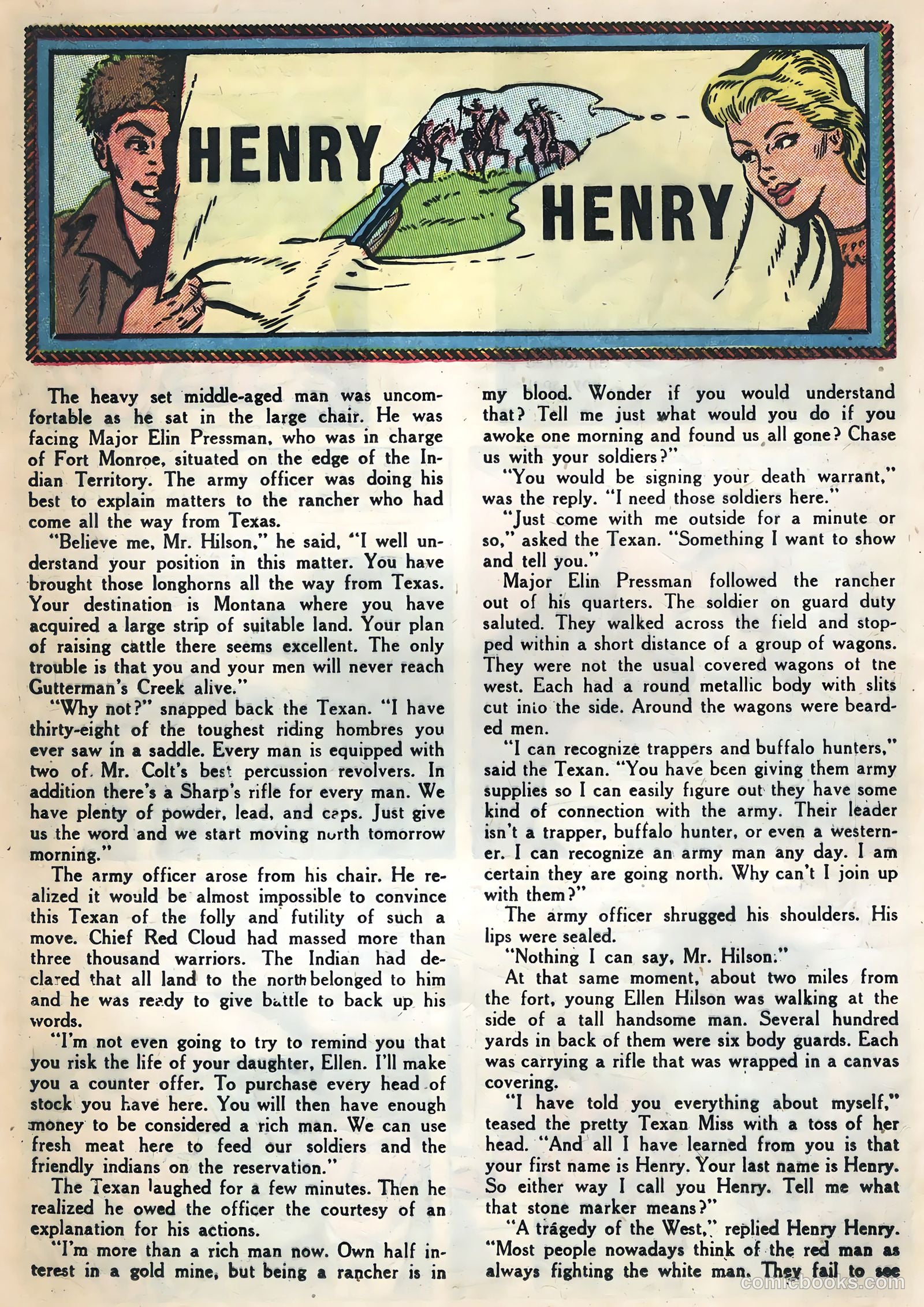 Tex Ritter Western #36 — page 16 of 36