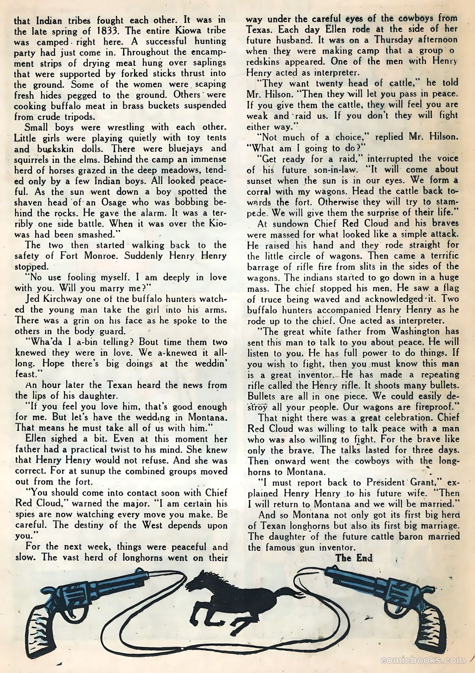 Tex Ritter Western #36 — page 17 of 36