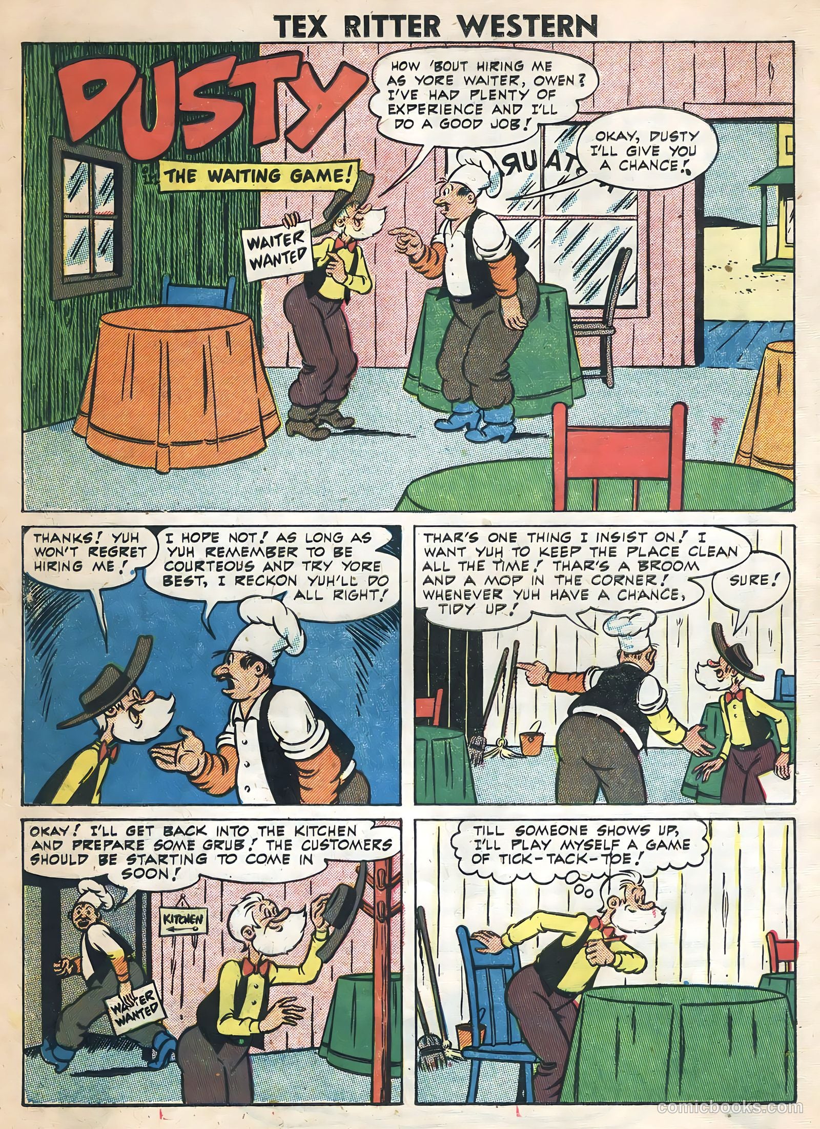 Tex Ritter Western #36 — page 18 of 36