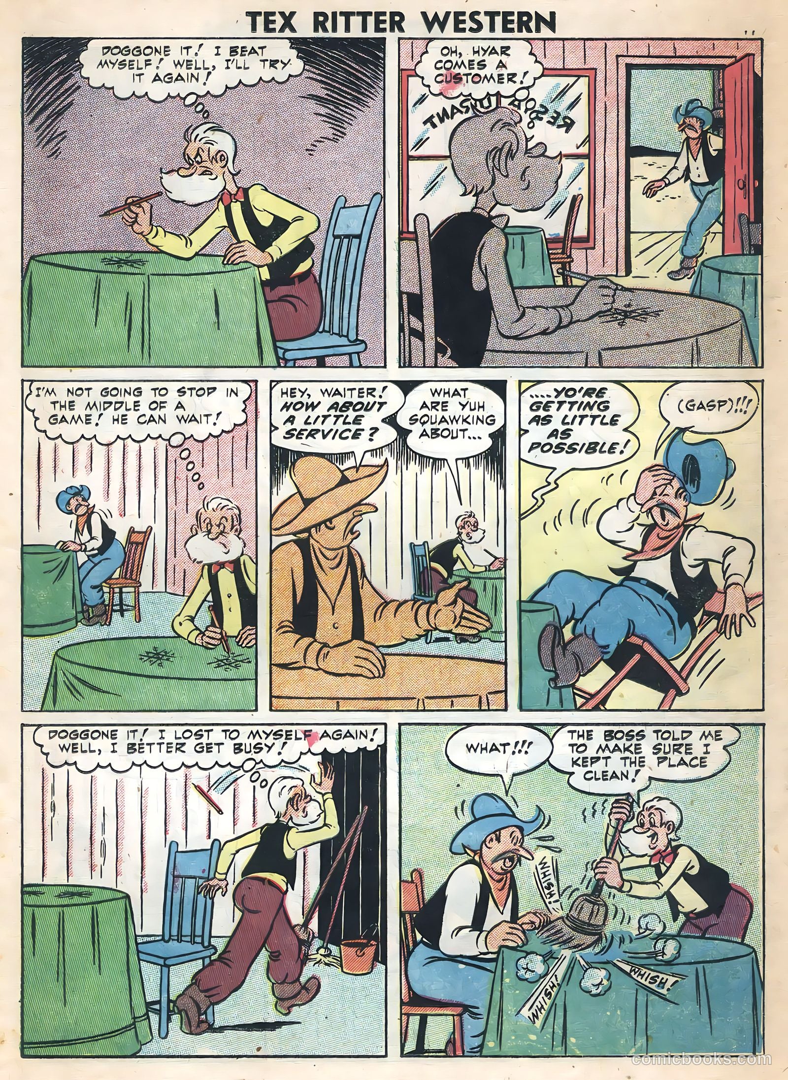 Tex Ritter Western #36 — page 19 of 36