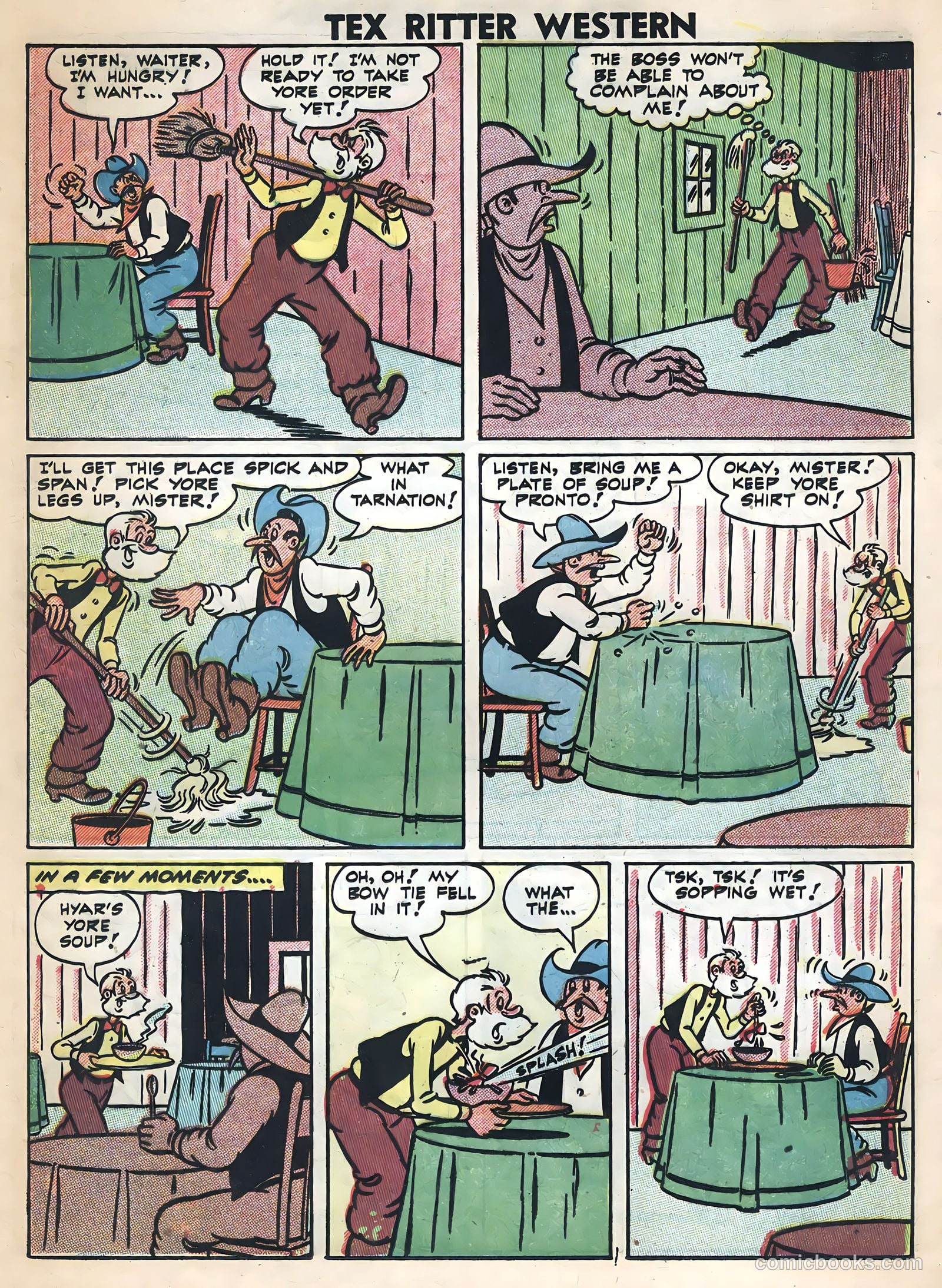 Tex Ritter Western #36 — page 20 of 36
