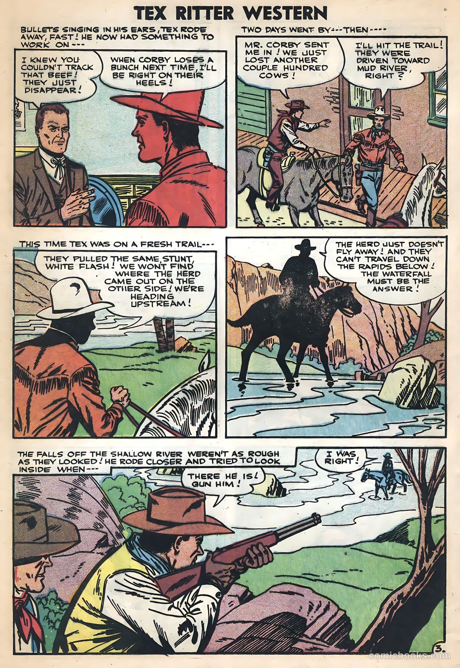 Tex Ritter Western #36 — page 24 of 36