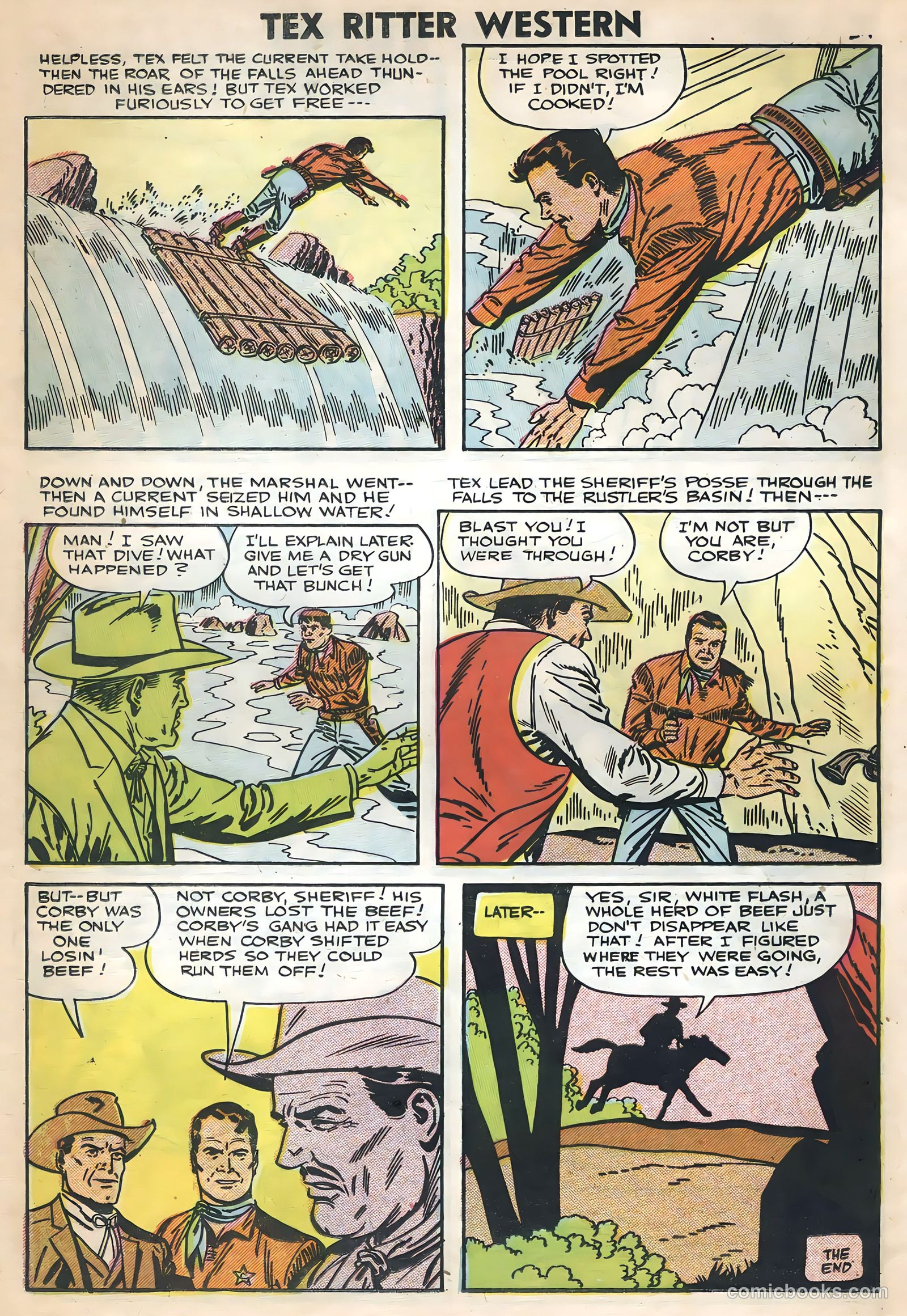 Tex Ritter Western #36 — page 26 of 36