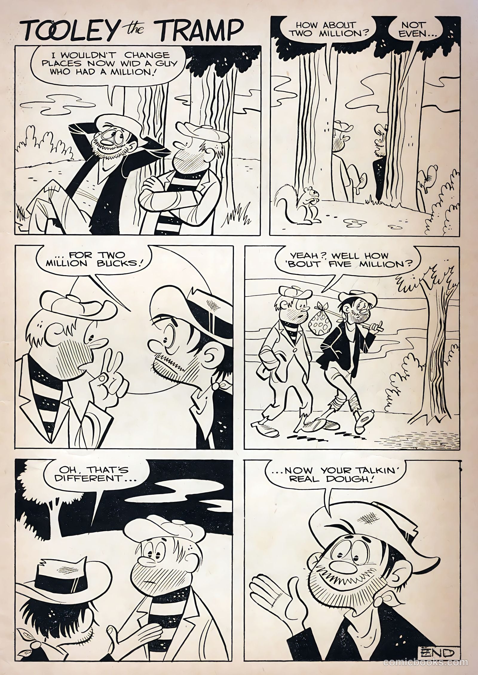 Tex Ritter Western #36 — page 35 of 36