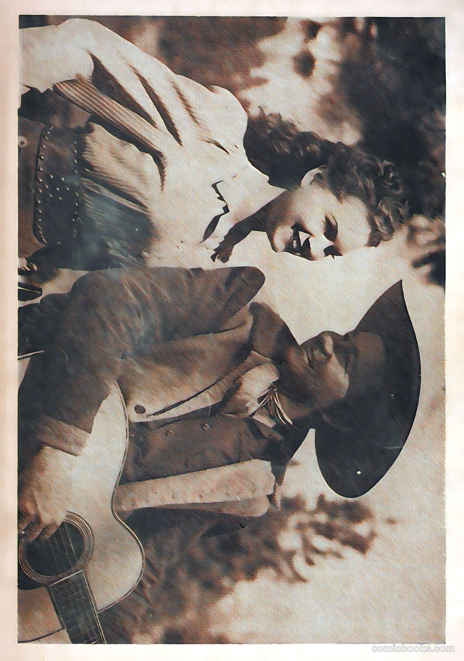 Tex Ritter Western #36 — page 36 of 36