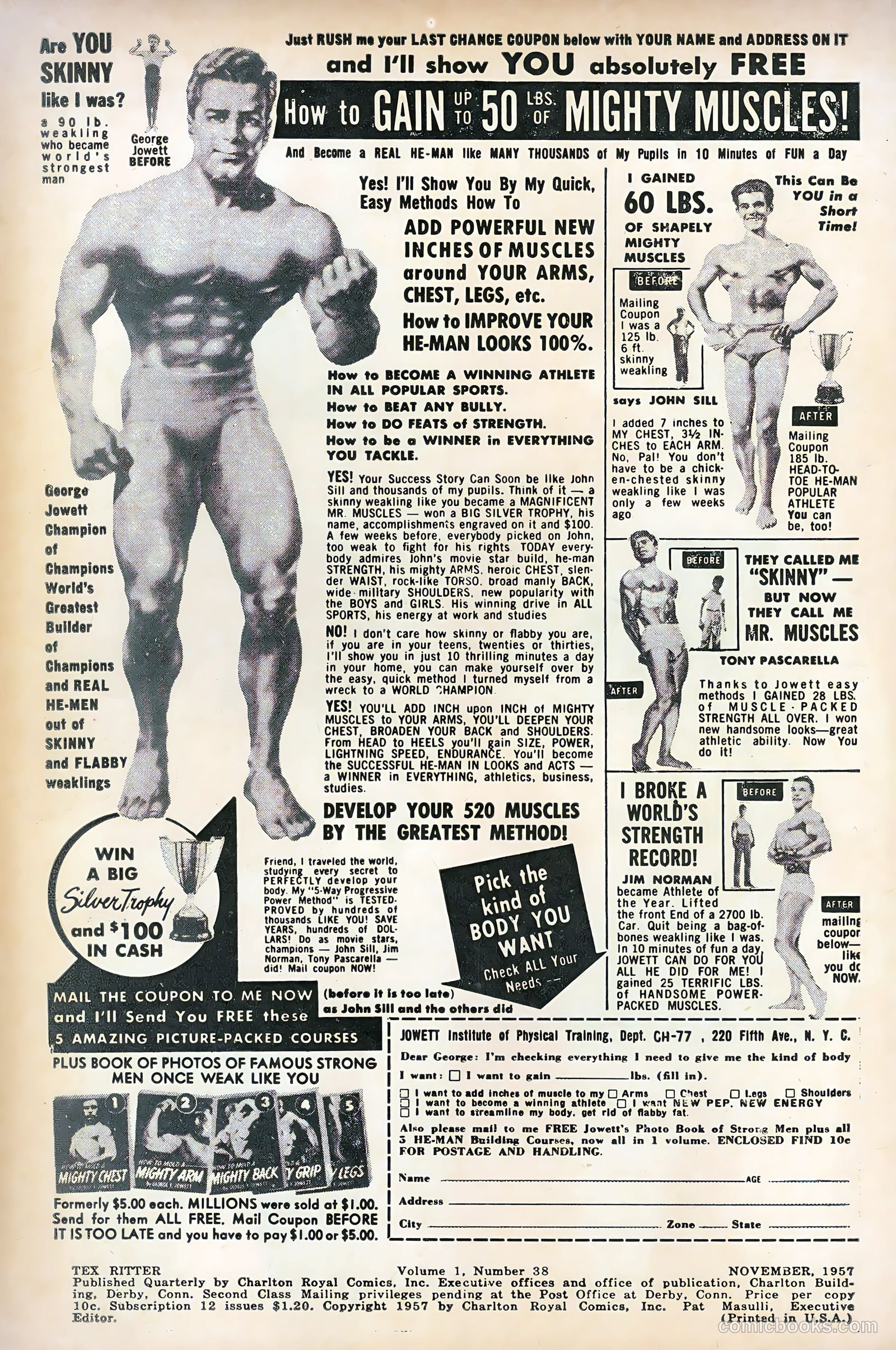 Tex Ritter Western #38 — page 2 of 36