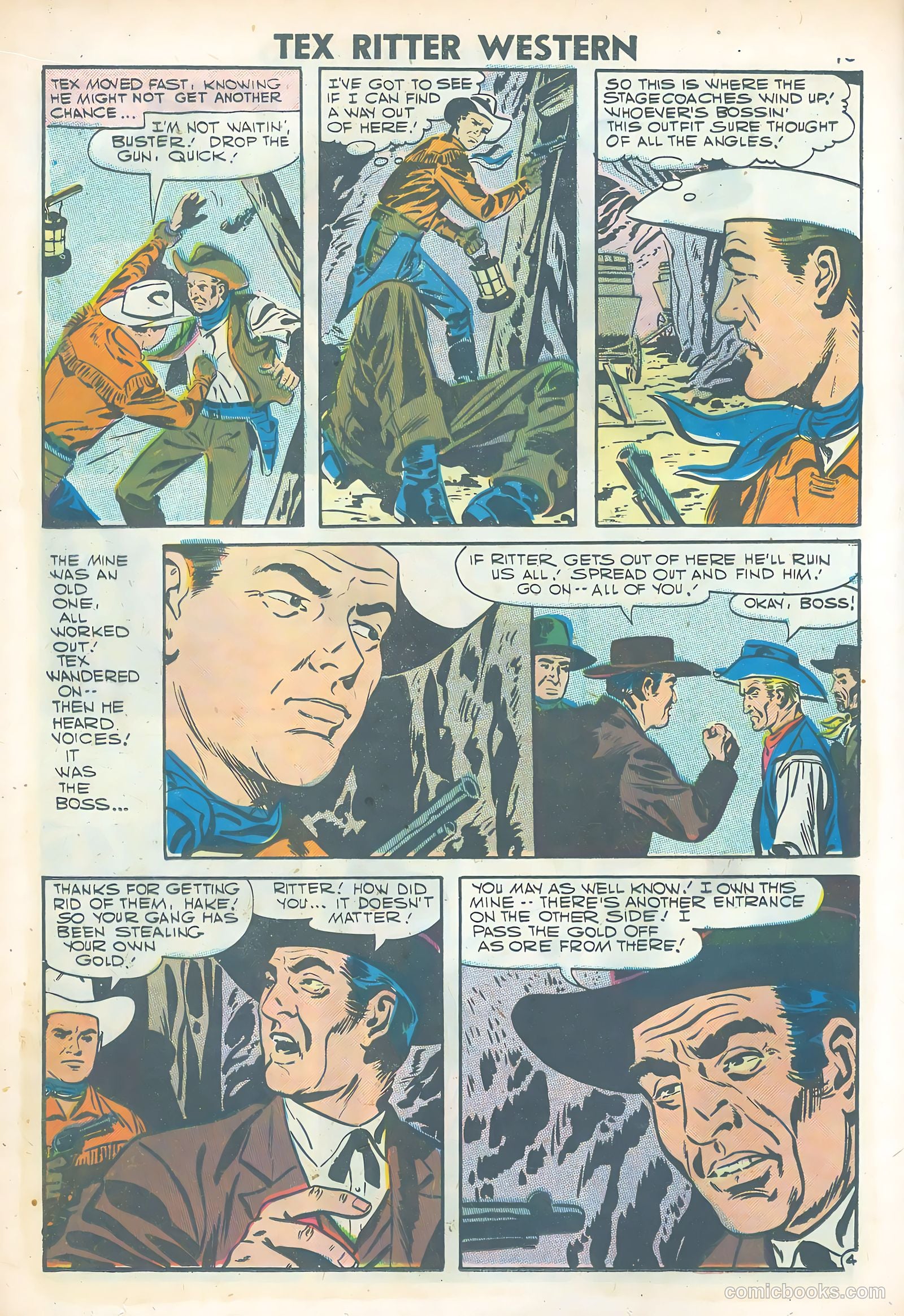 Tex Ritter Western #38 — page 12 of 36