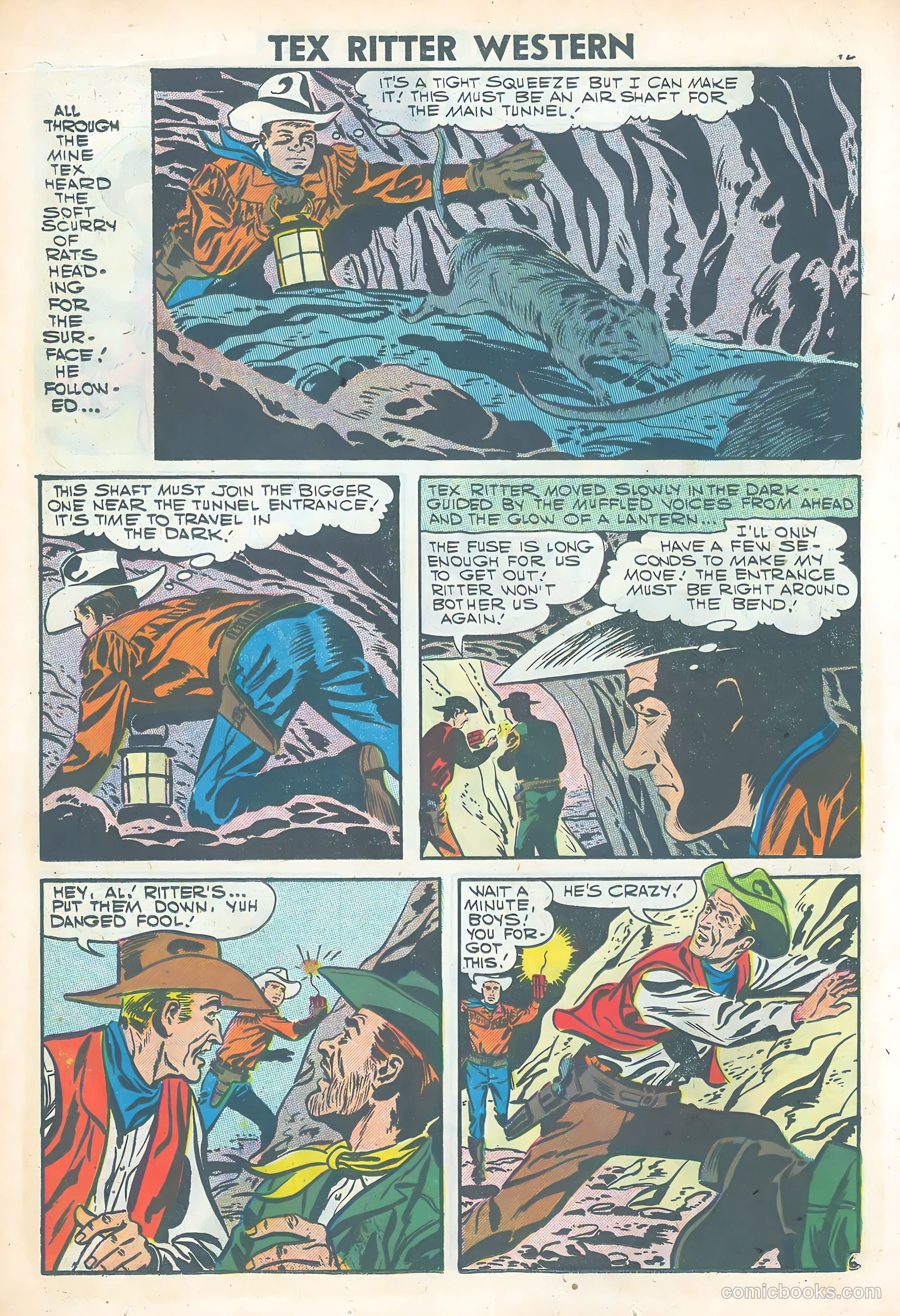 Tex Ritter Western #38 — page 14 of 36