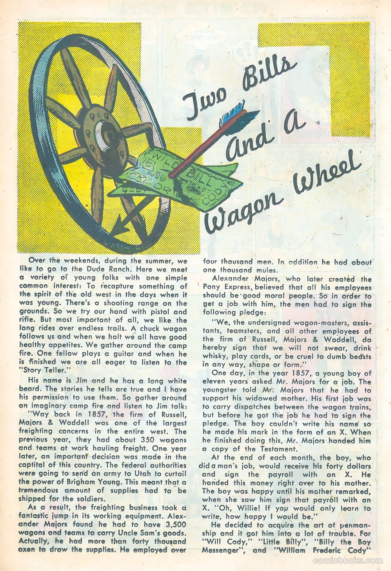 Tex Ritter Western #38 — page 18 of 36