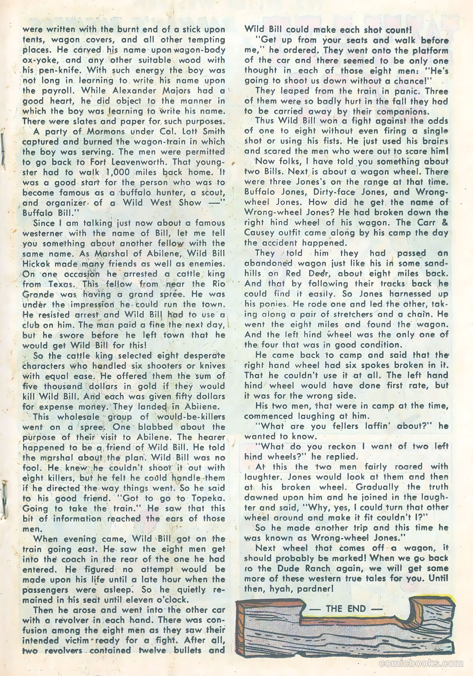 Tex Ritter Western #38 — page 19 of 36