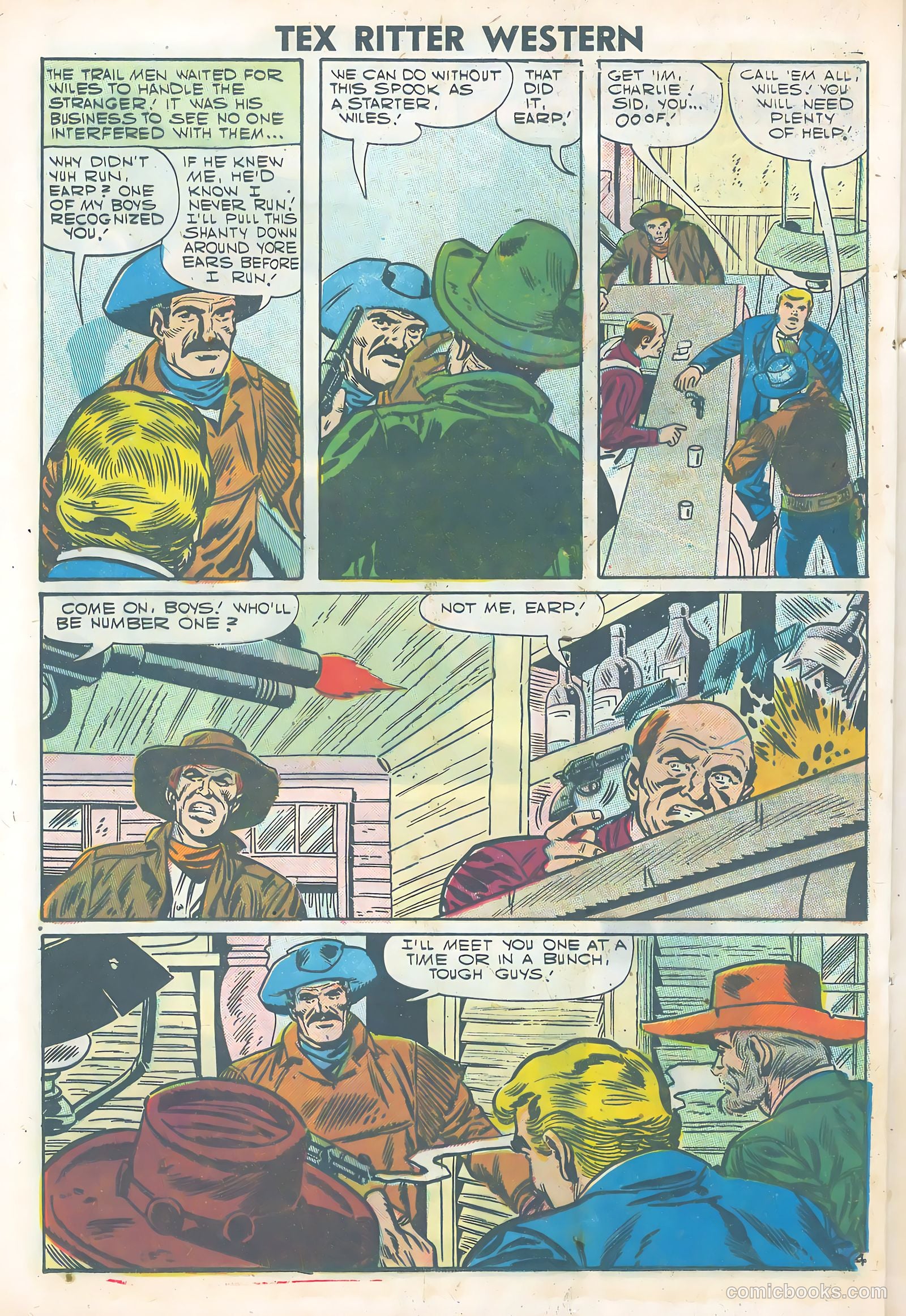 Tex Ritter Western #38 — page 24 of 36
