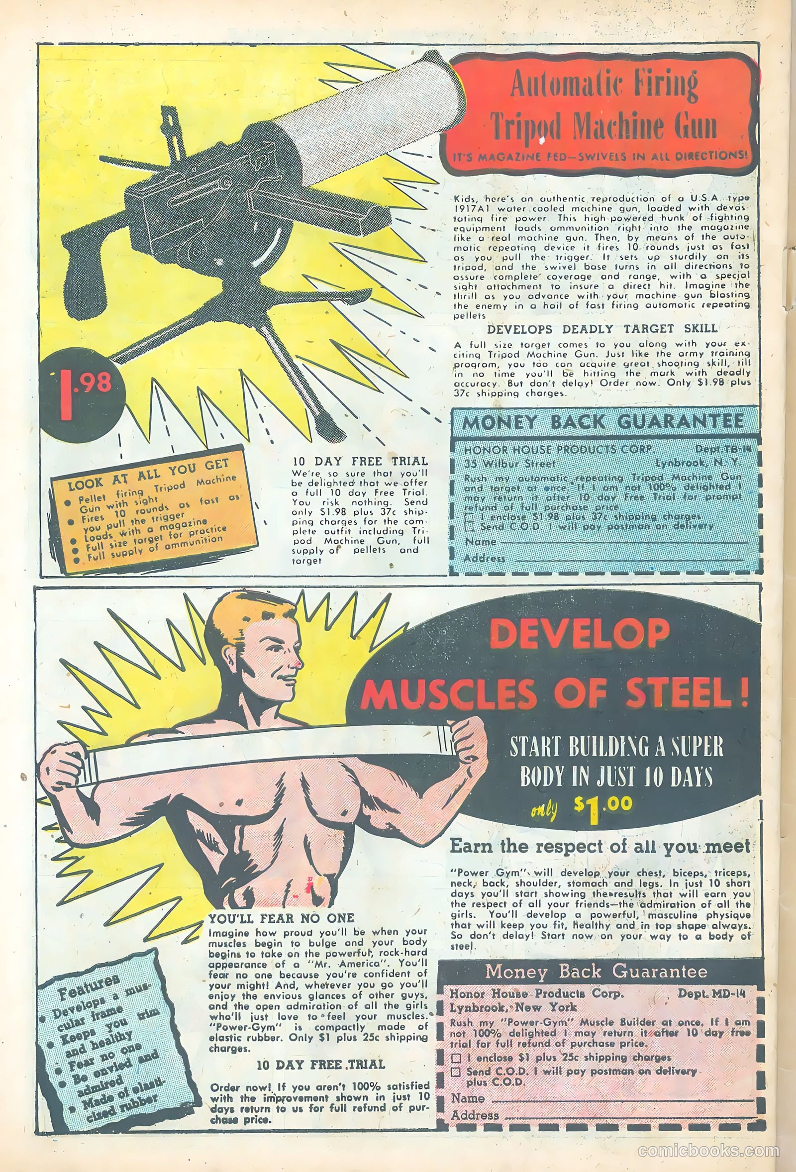 Tex Ritter Western #38 — page 34 of 36
