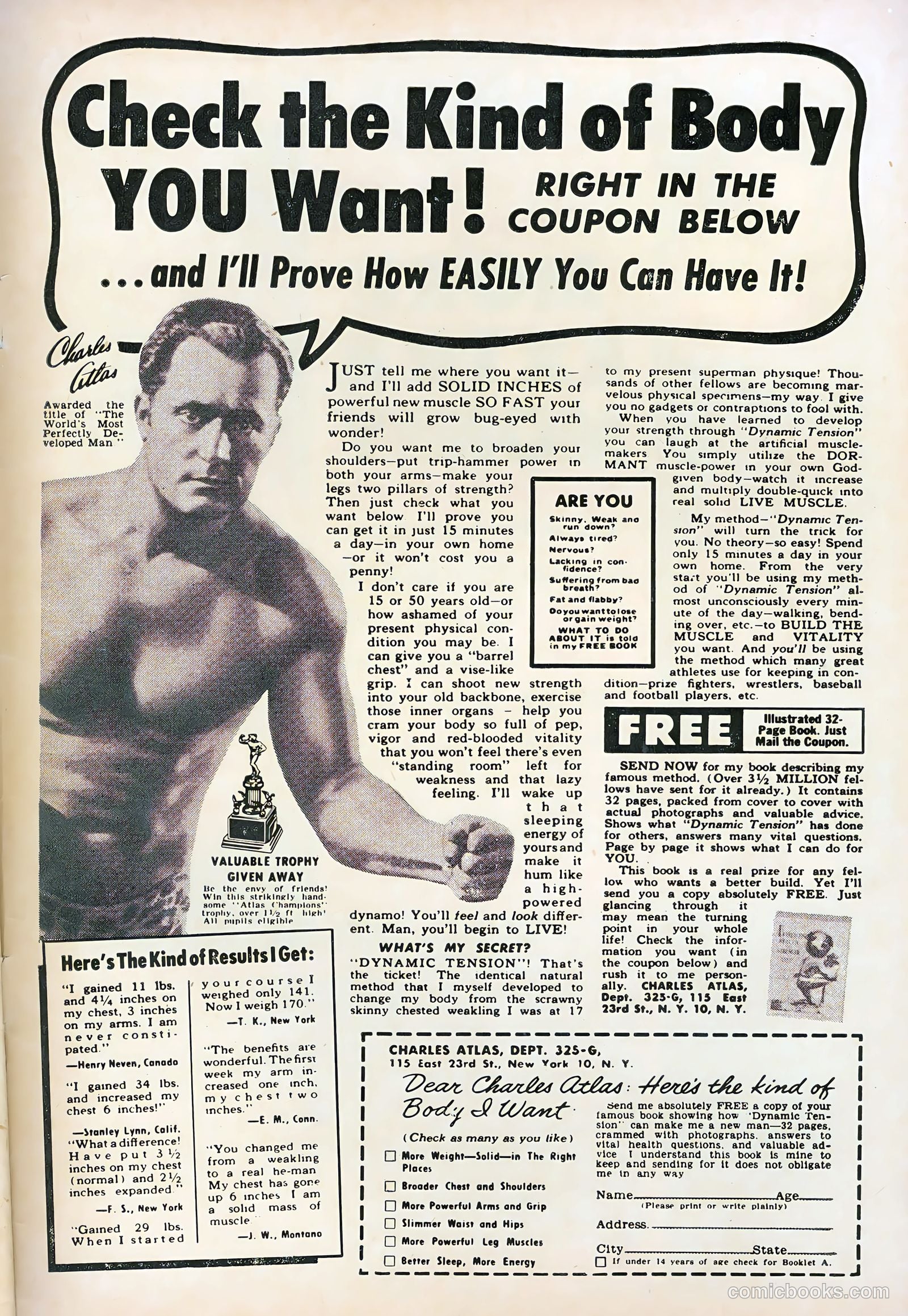 Tex Ritter Western #38 — page 35 of 36