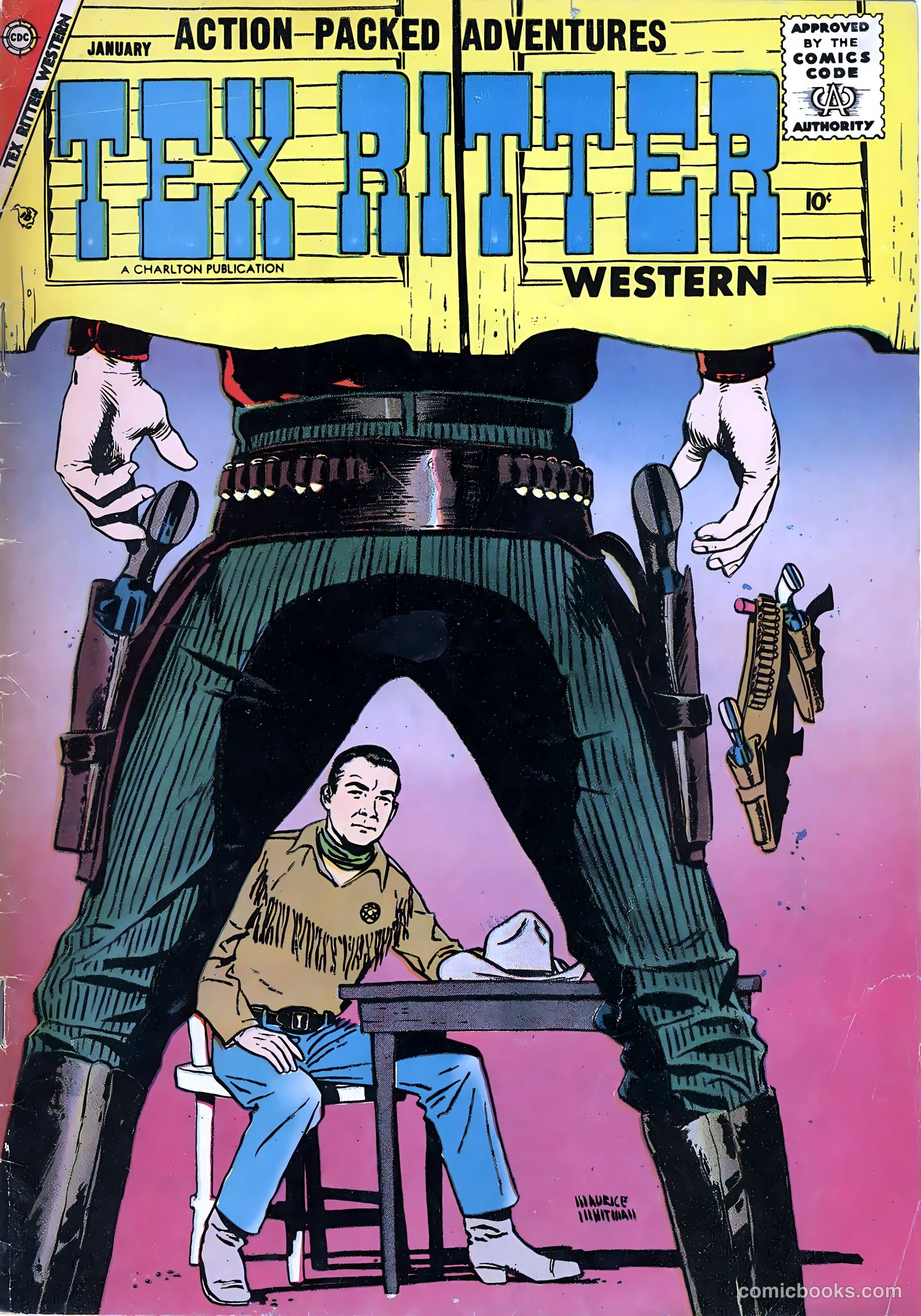 Tex Ritter Western #39 — page 1 of 36