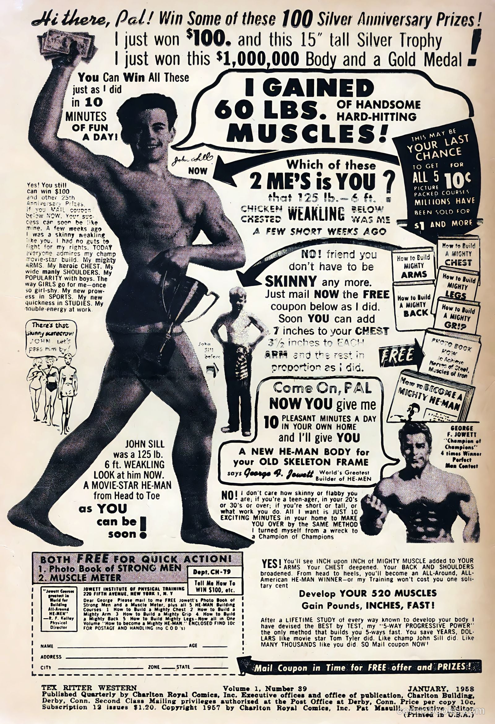 Tex Ritter Western #39 — page 2 of 36