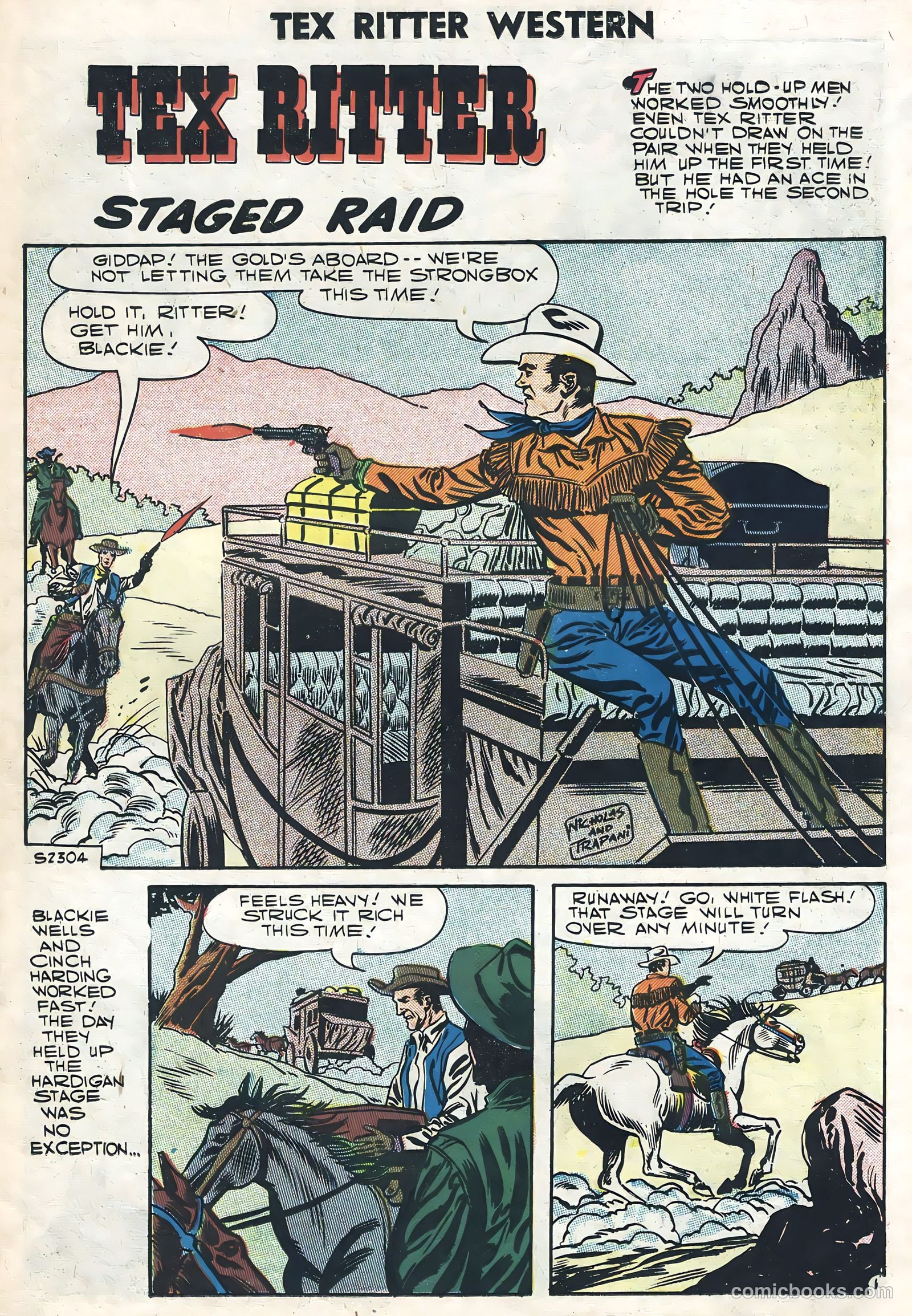 Tex Ritter Western #39 — page 11 of 36
