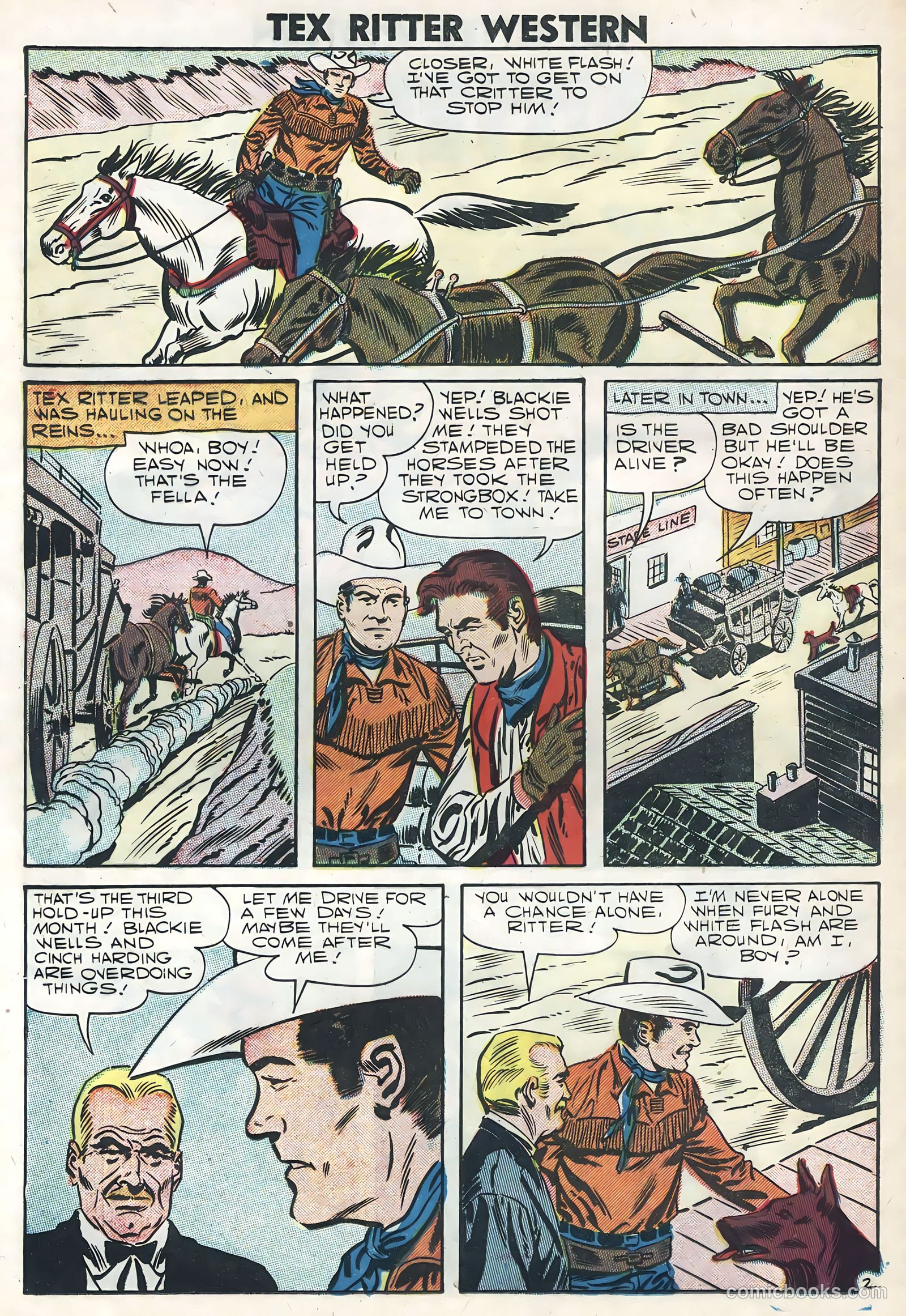 Tex Ritter Western #39 — page 12 of 36