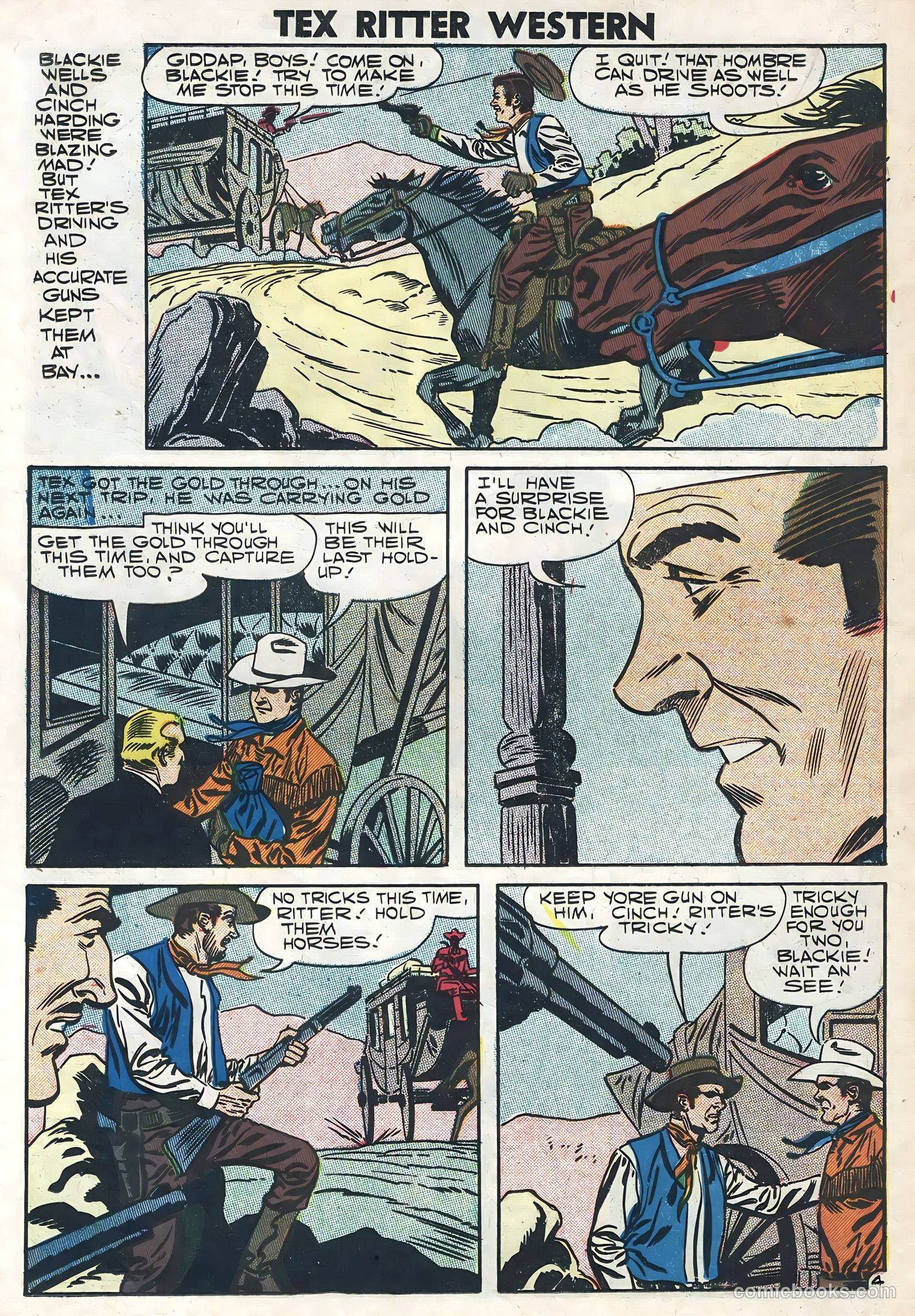 Tex Ritter Western #39 — page 14 of 36