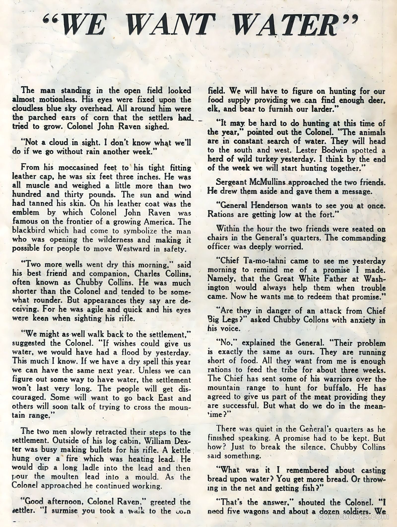 Tex Ritter Western #39 — page 18 of 36