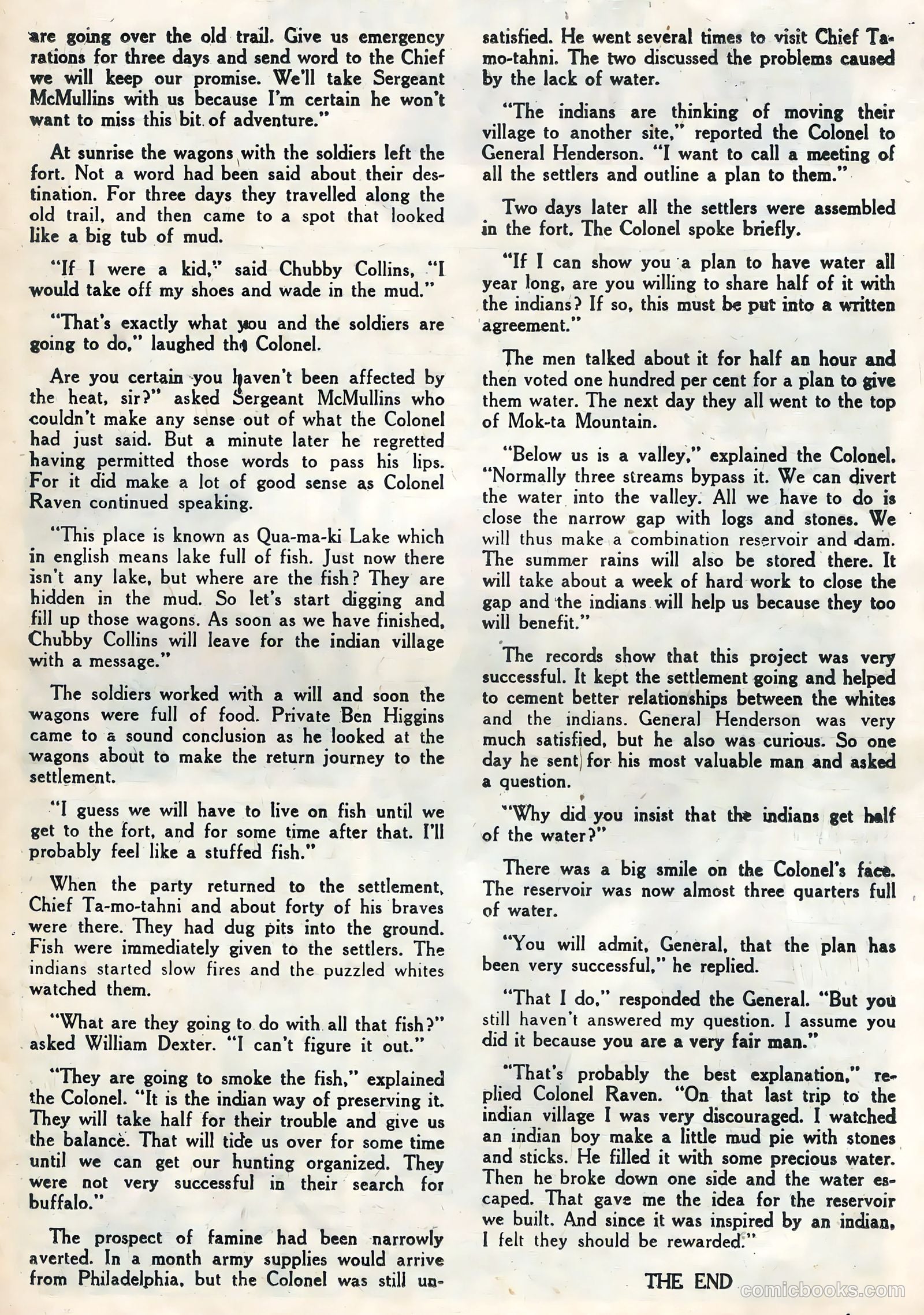 Tex Ritter Western #39 — page 19 of 36