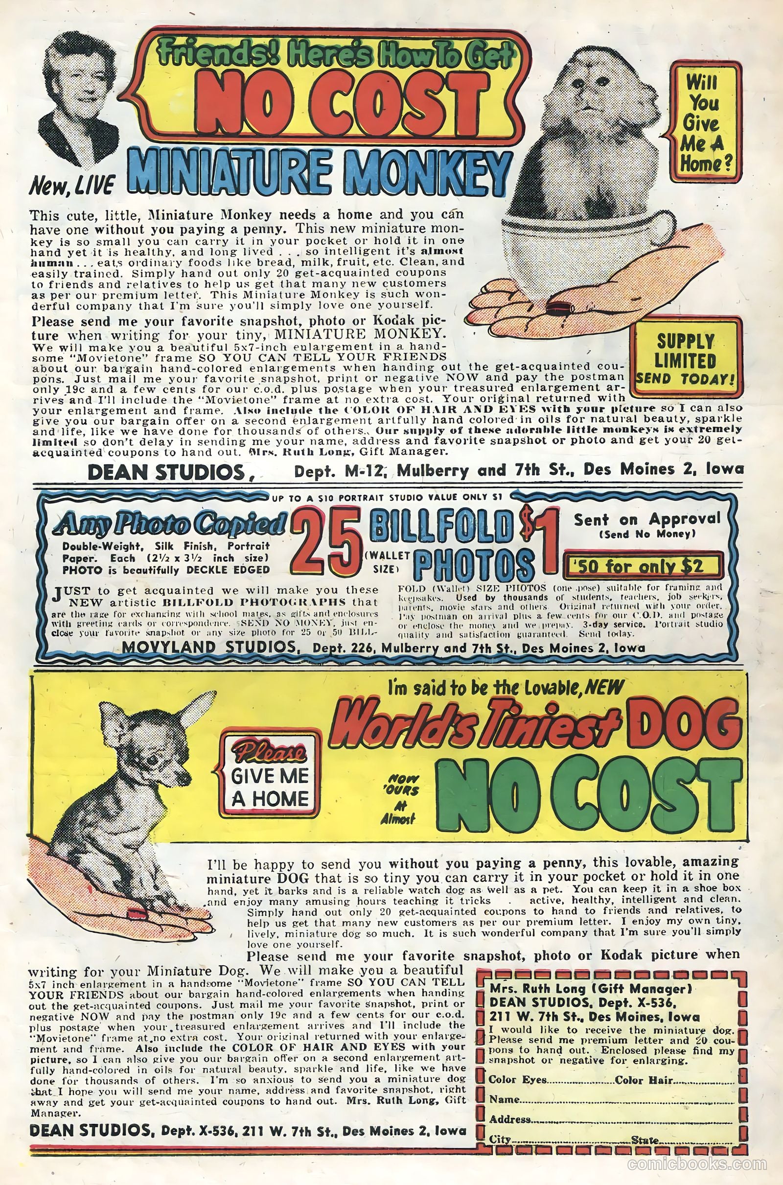 Tex Ritter Western #39 — page 34 of 36