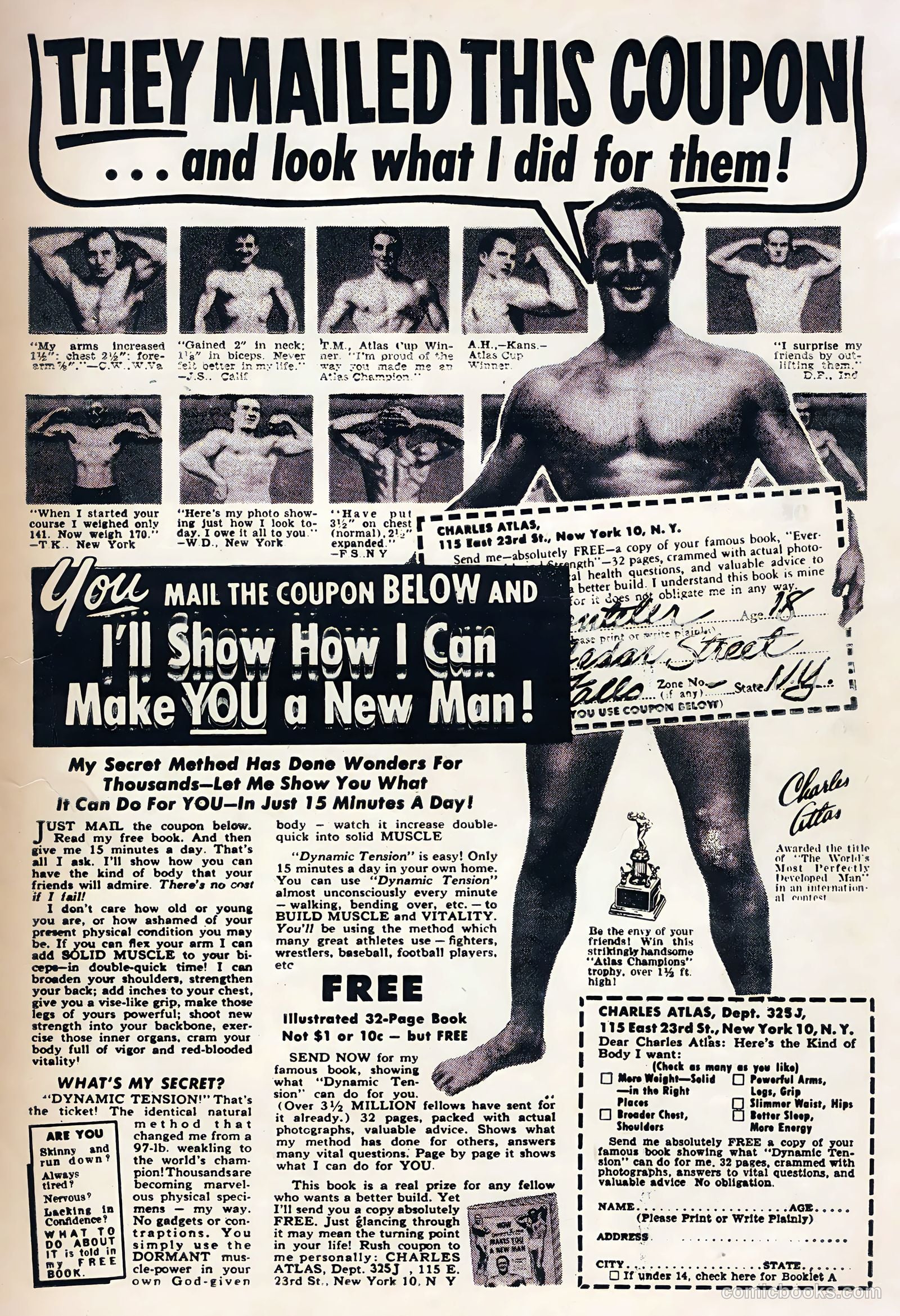 Tex Ritter Western #39 — page 35 of 36