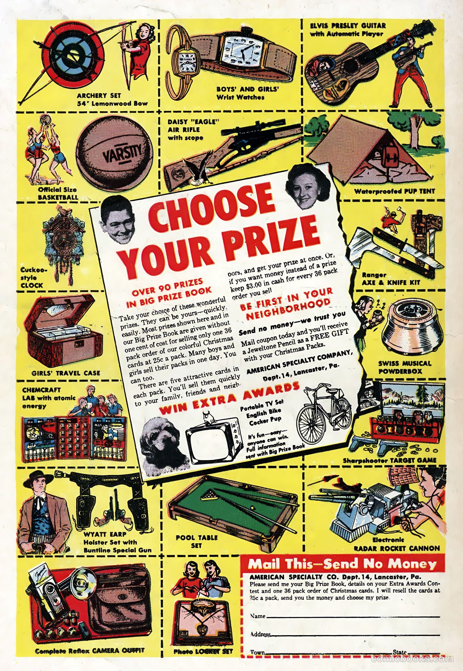 Tex Ritter Western #39 — page 36 of 36